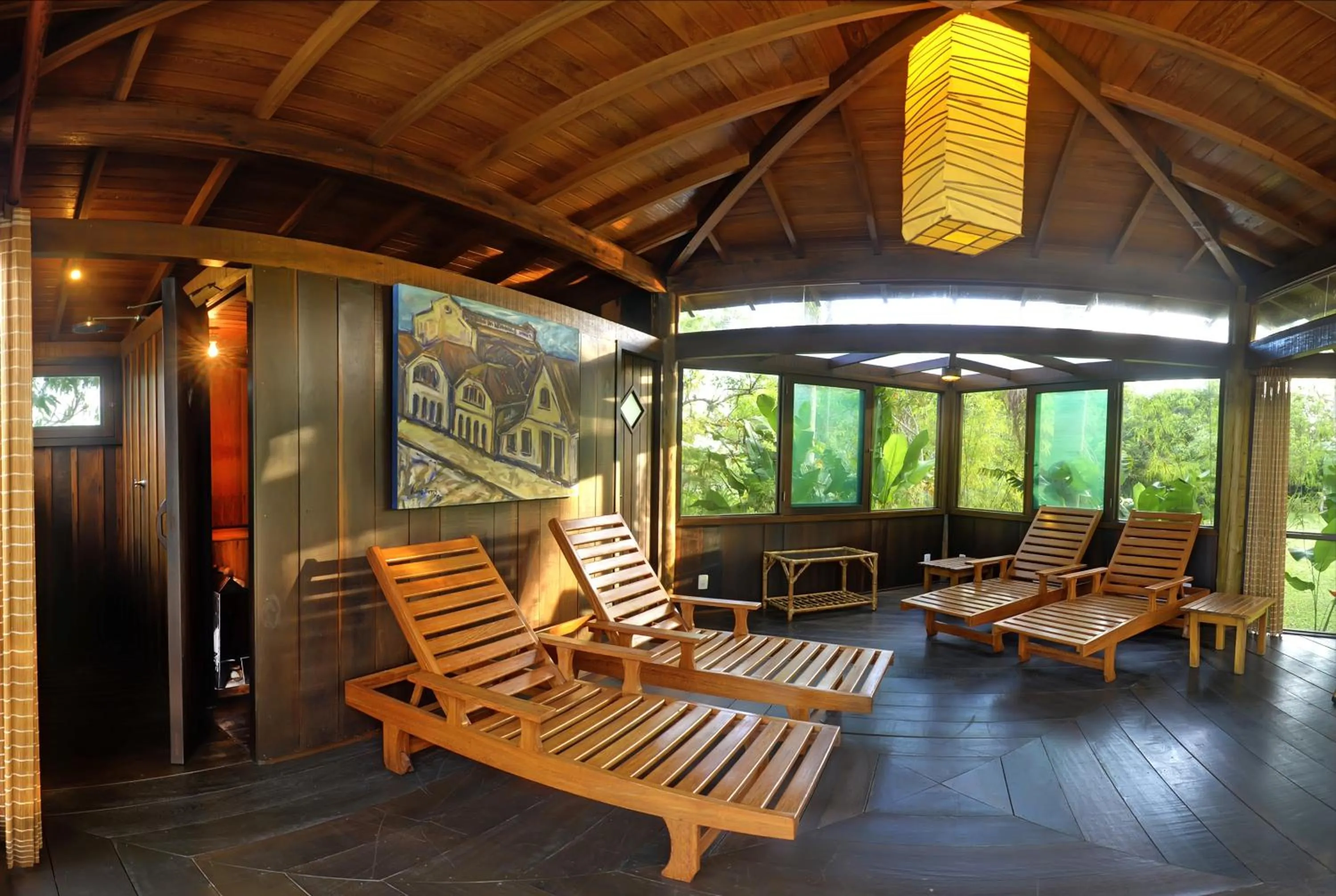 Spa and wellness centre/facilities in Hotel Pousada da Lagoa - Casa Californiana