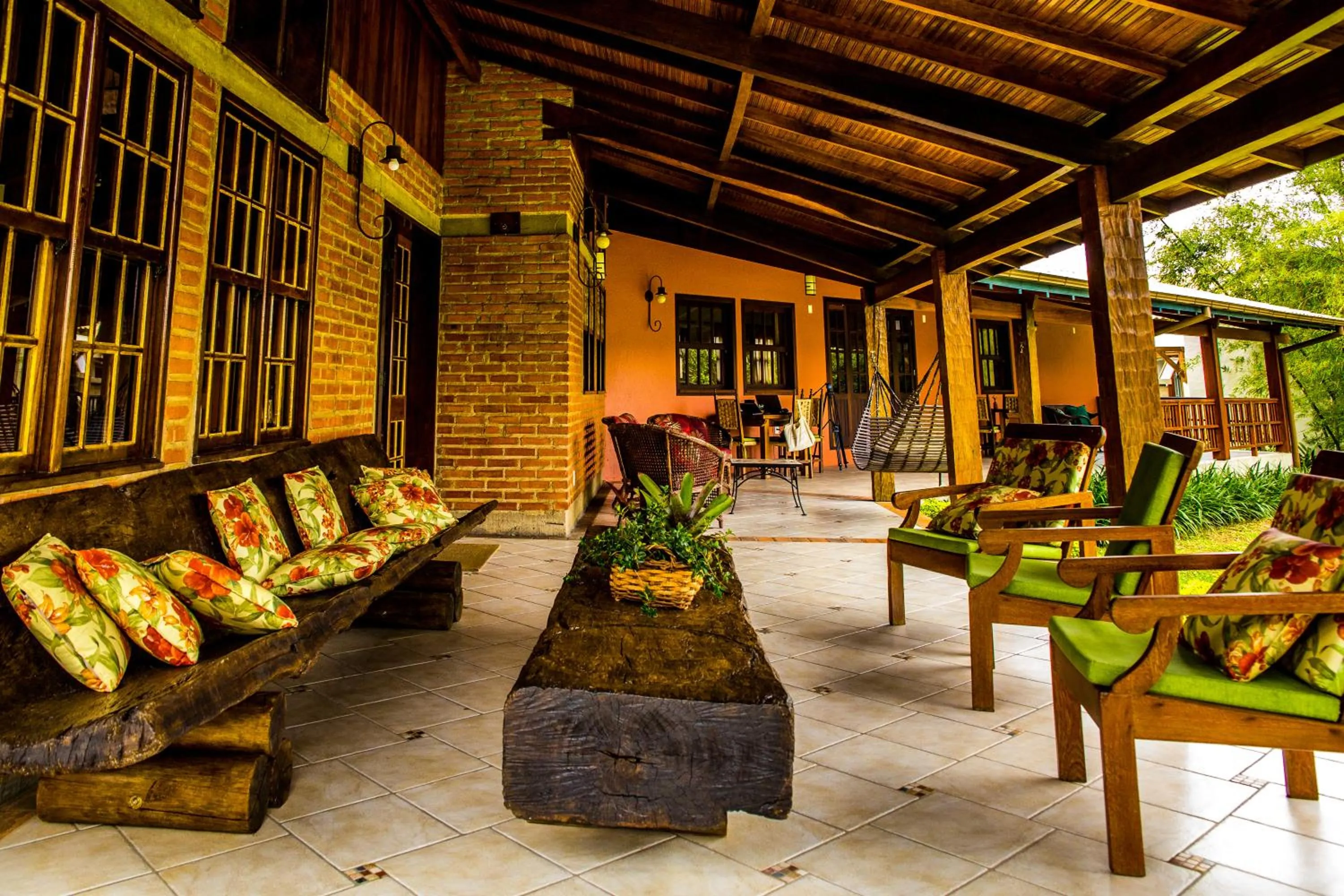 Balcony/Terrace in Hotel Pousada da Lagoa - Casa Californiana