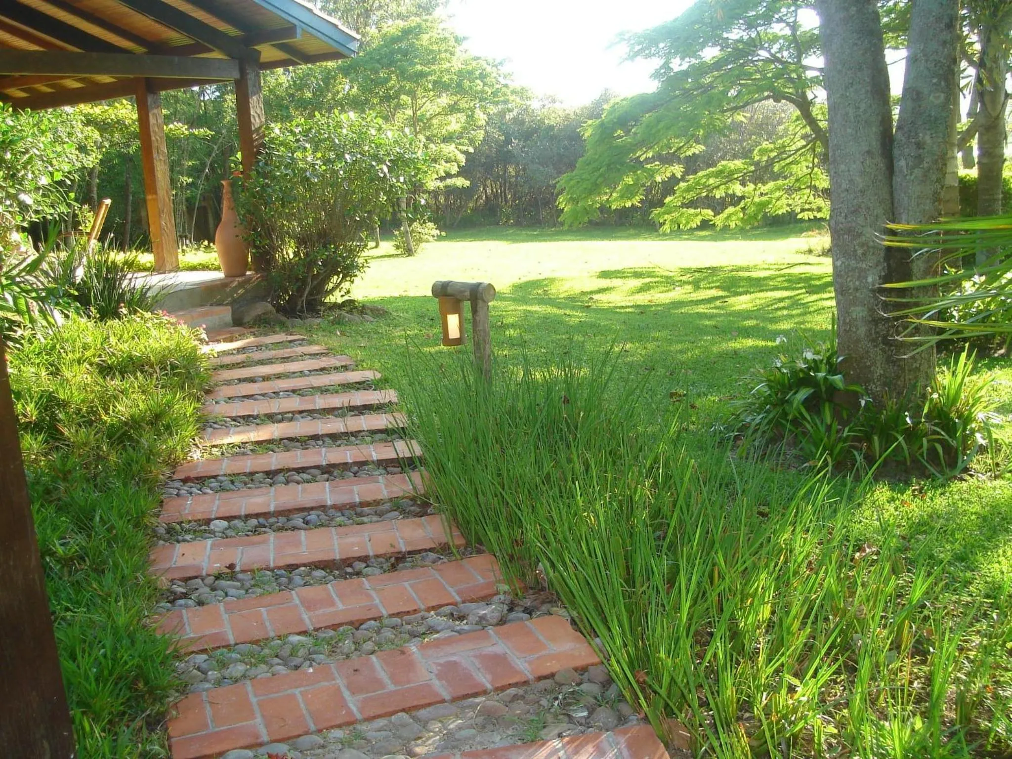 Facade/entrance in Hotel Pousada da Lagoa - Casa Californiana