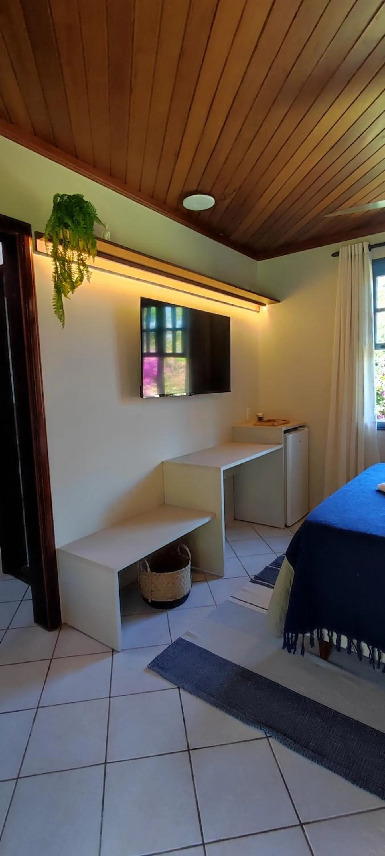 Bed in Hotel Pousada da Lagoa - Casa Californiana