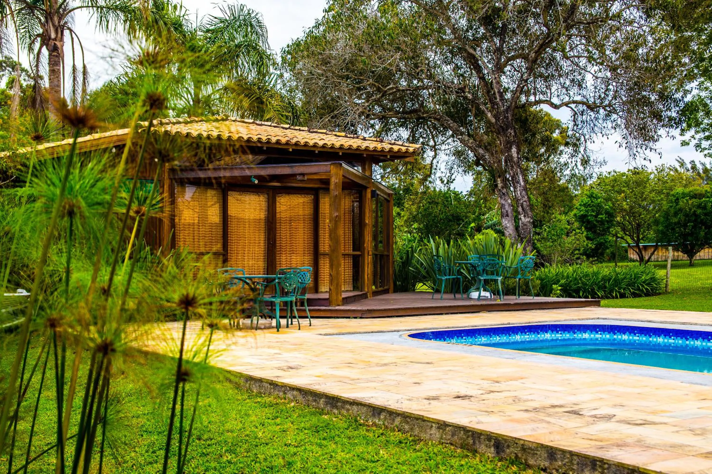 Swimming pool in Hotel Pousada da Lagoa - Casa Californiana