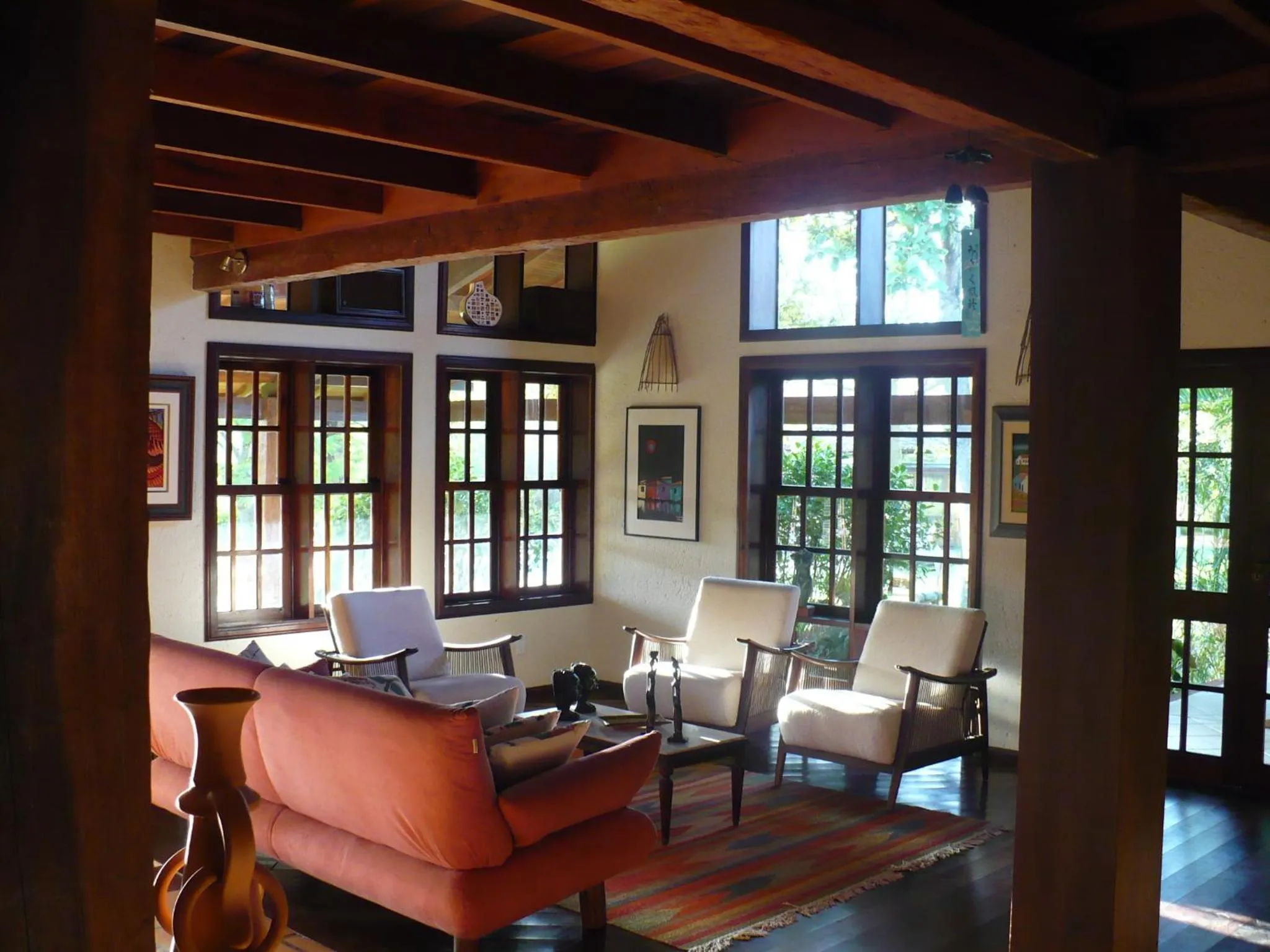 Lounge or bar in Hotel Pousada da Lagoa - Casa Californiana