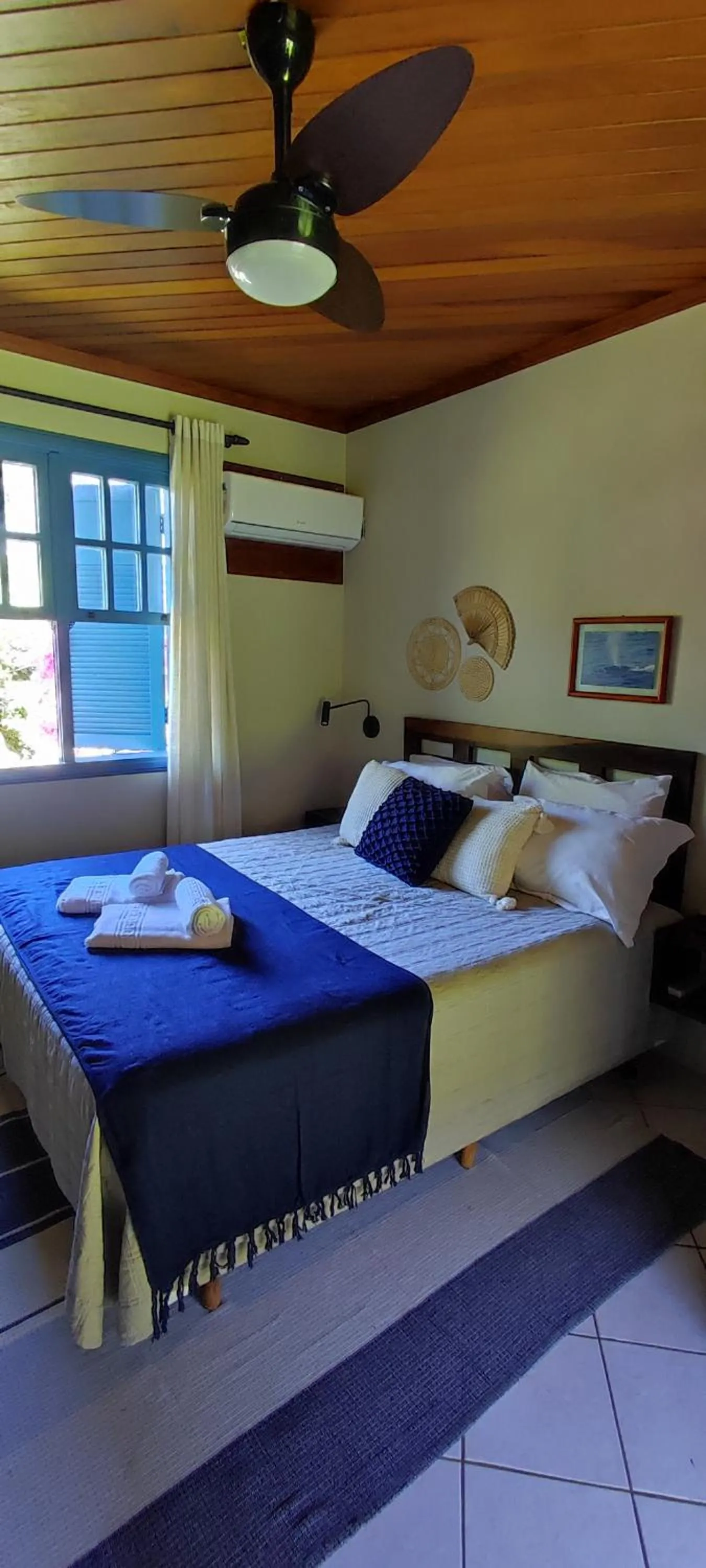 Bed in Hotel Pousada da Lagoa - Casa Californiana