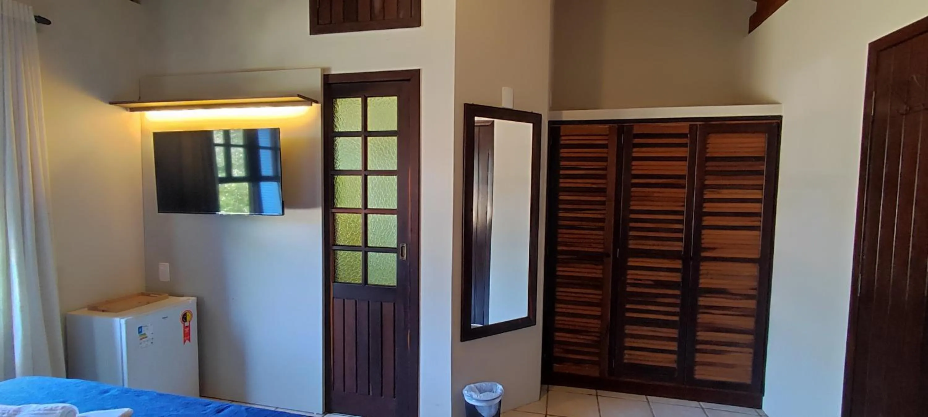 Bed in Hotel Pousada da Lagoa - Casa Californiana