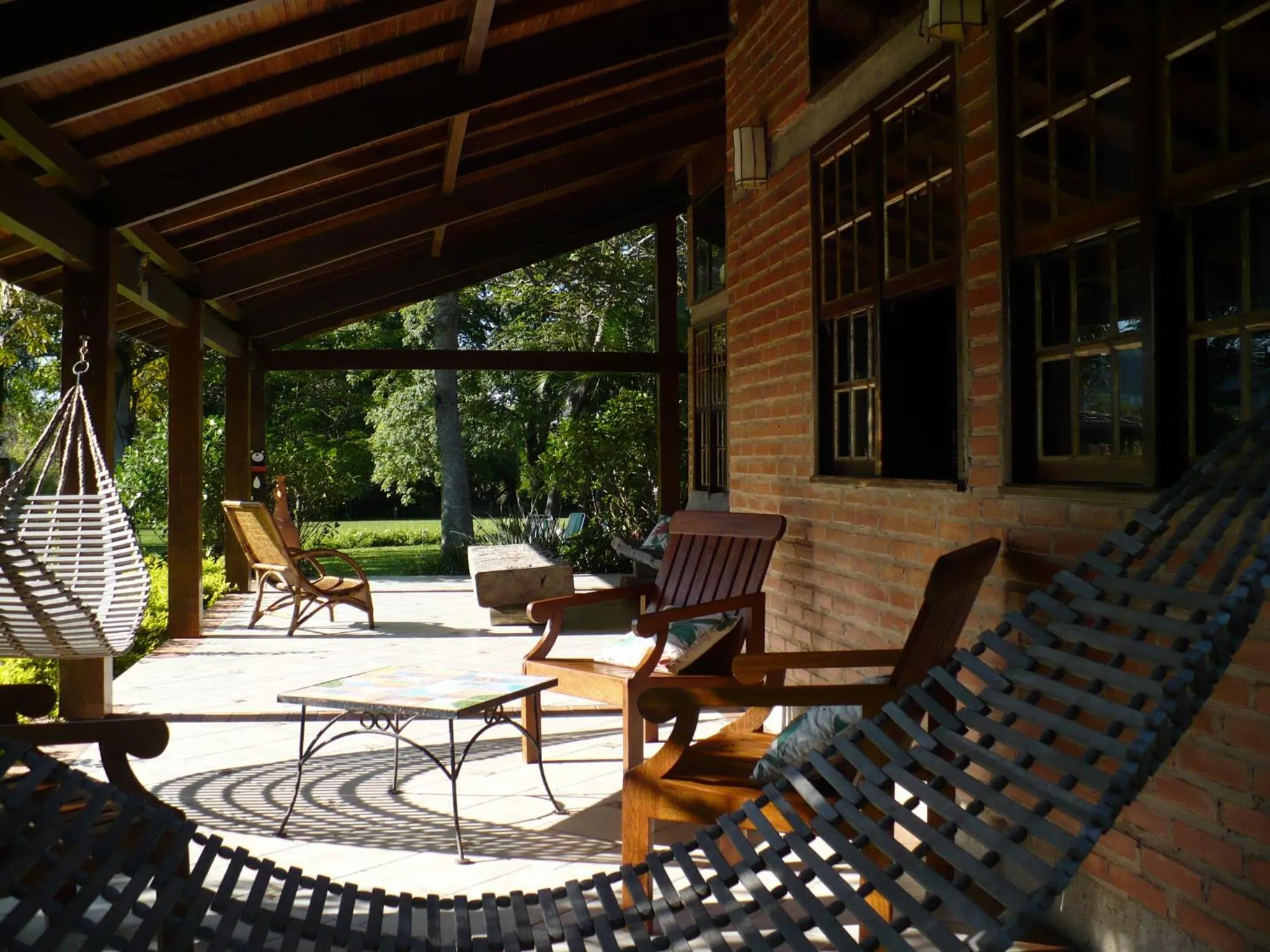 Balcony/Terrace in Hotel Pousada da Lagoa - Casa Californiana