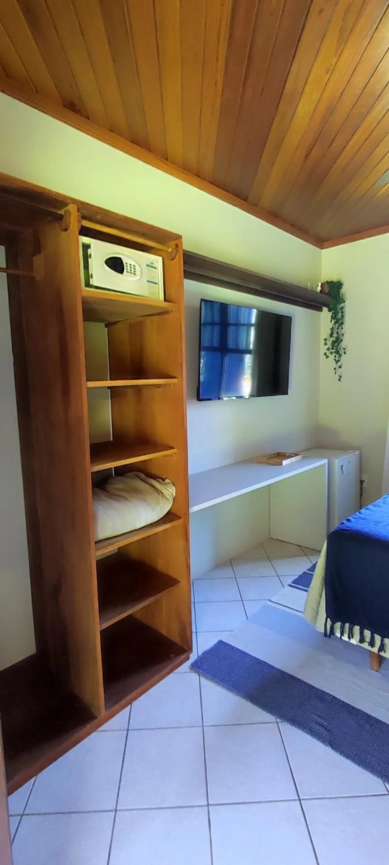 Bed in Hotel Pousada da Lagoa - Casa Californiana