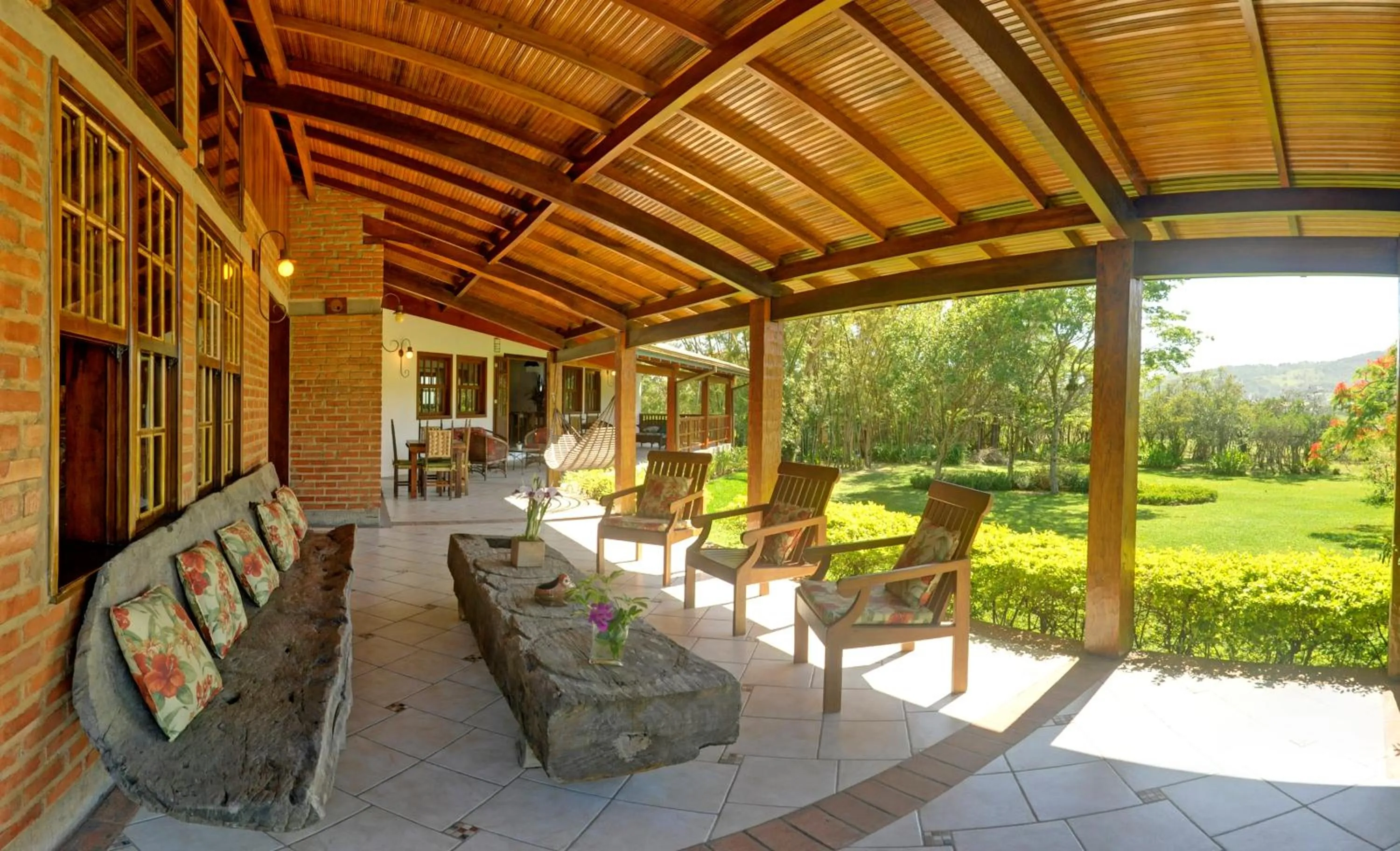 View (from property/room) in Hotel Pousada da Lagoa - Casa Californiana