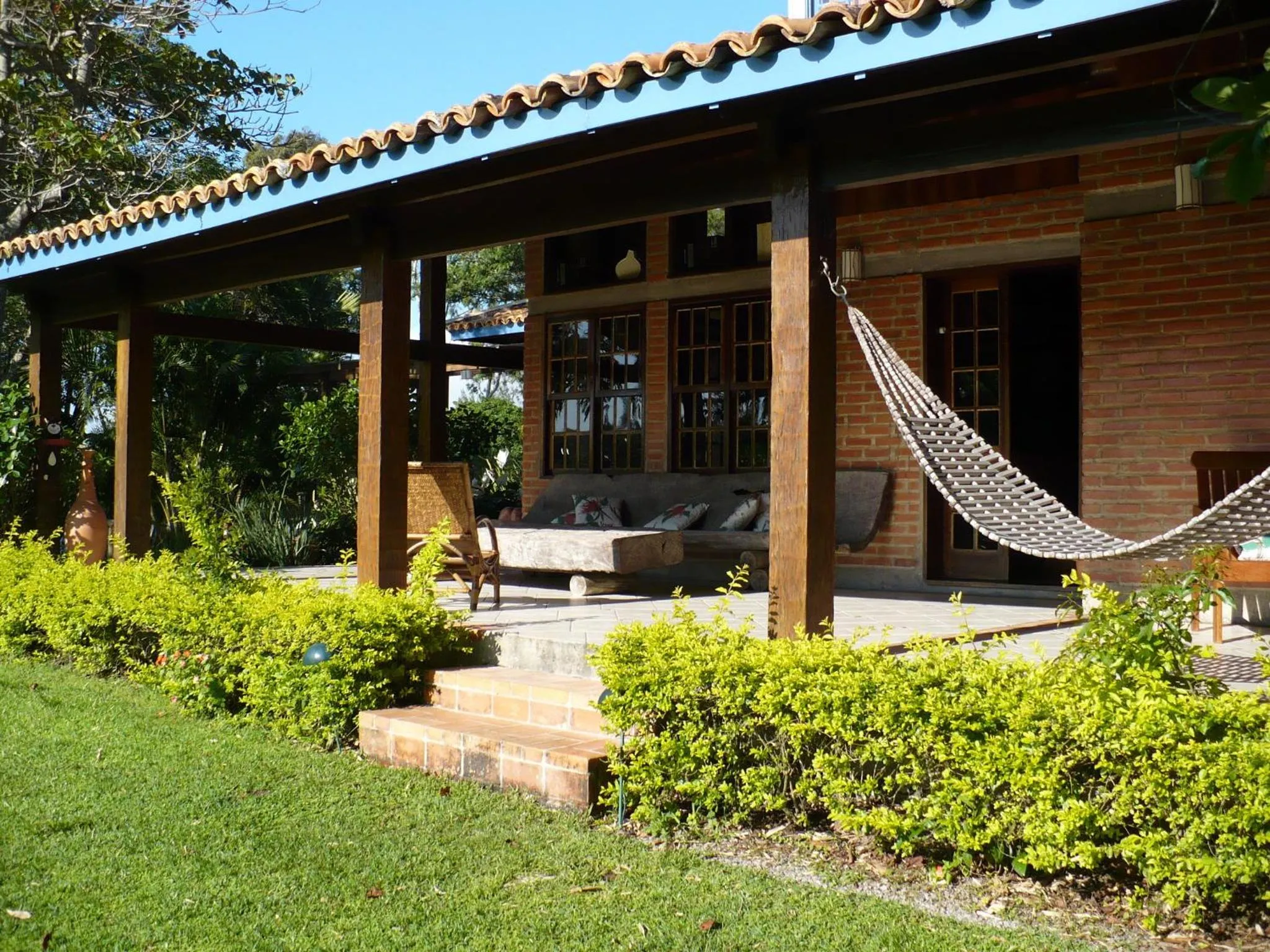 Balcony/Terrace in Hotel Pousada da Lagoa - Casa Californiana