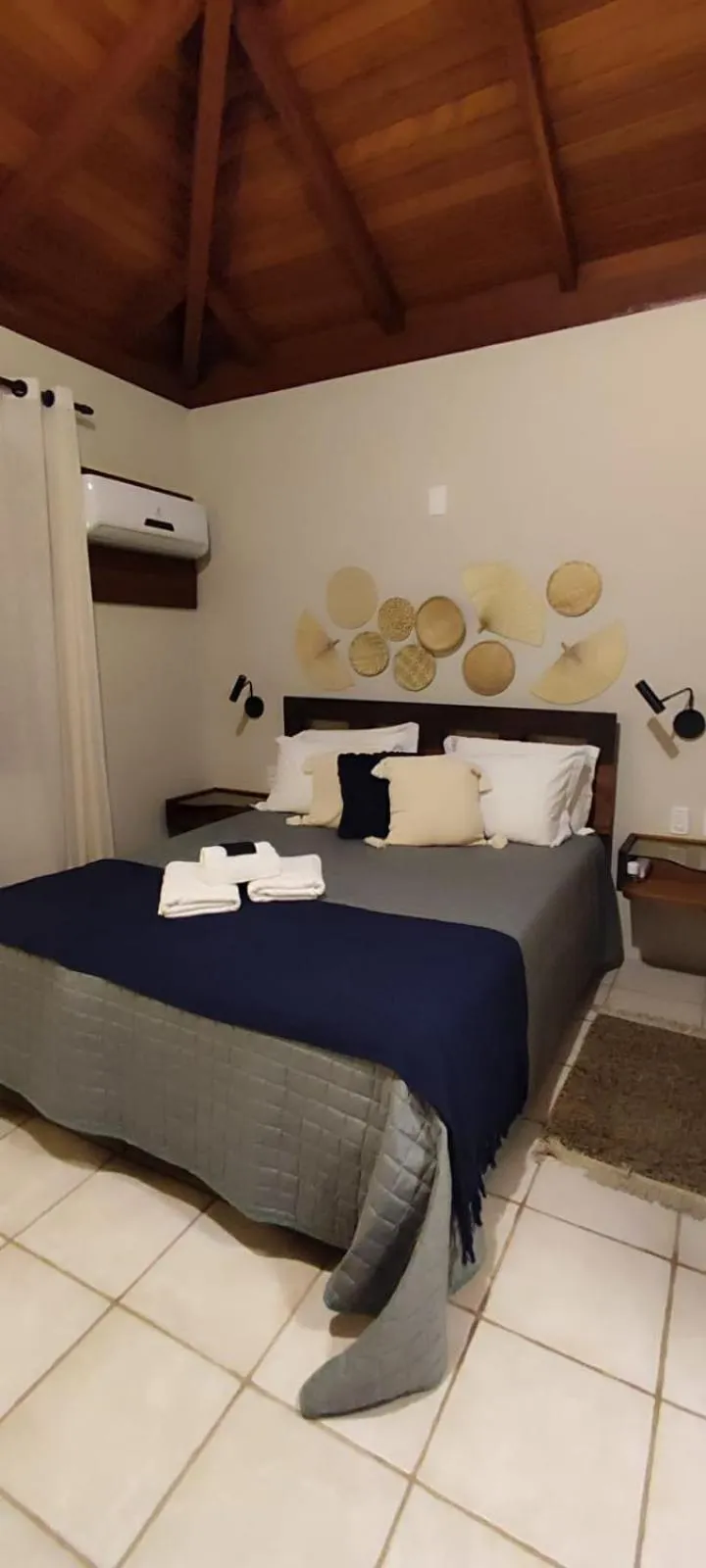 Bed in Hotel Pousada da Lagoa - Casa Californiana