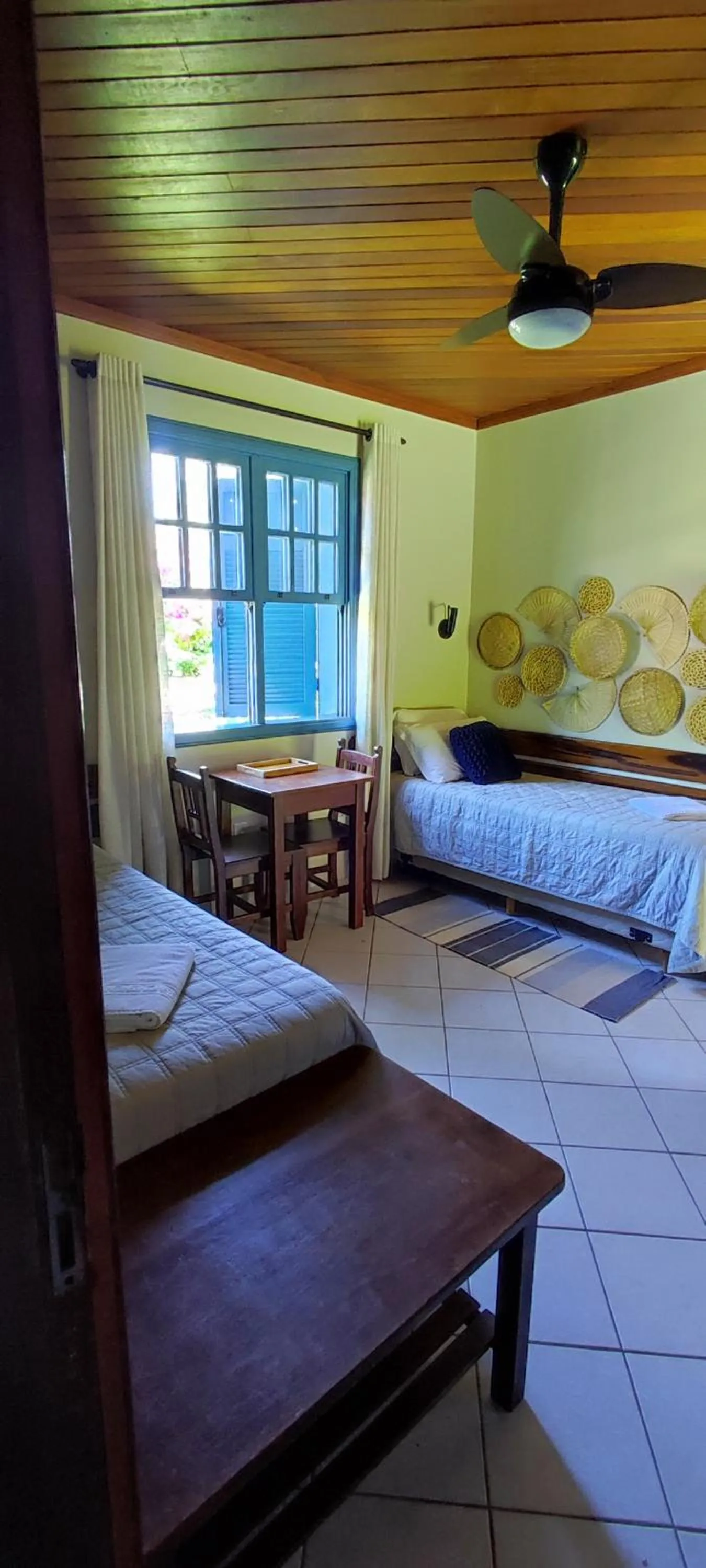 Bed in Hotel Pousada da Lagoa - Casa Californiana