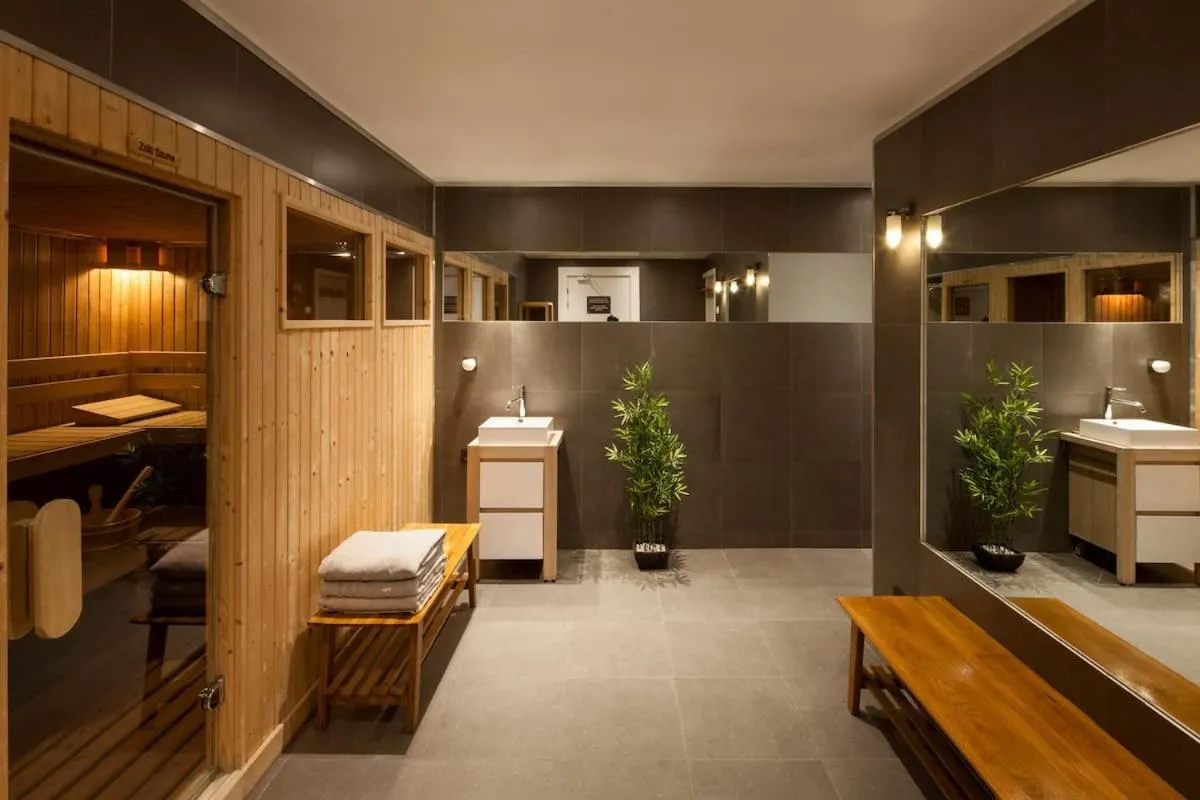 Sauna in Les Rives d'Argentière