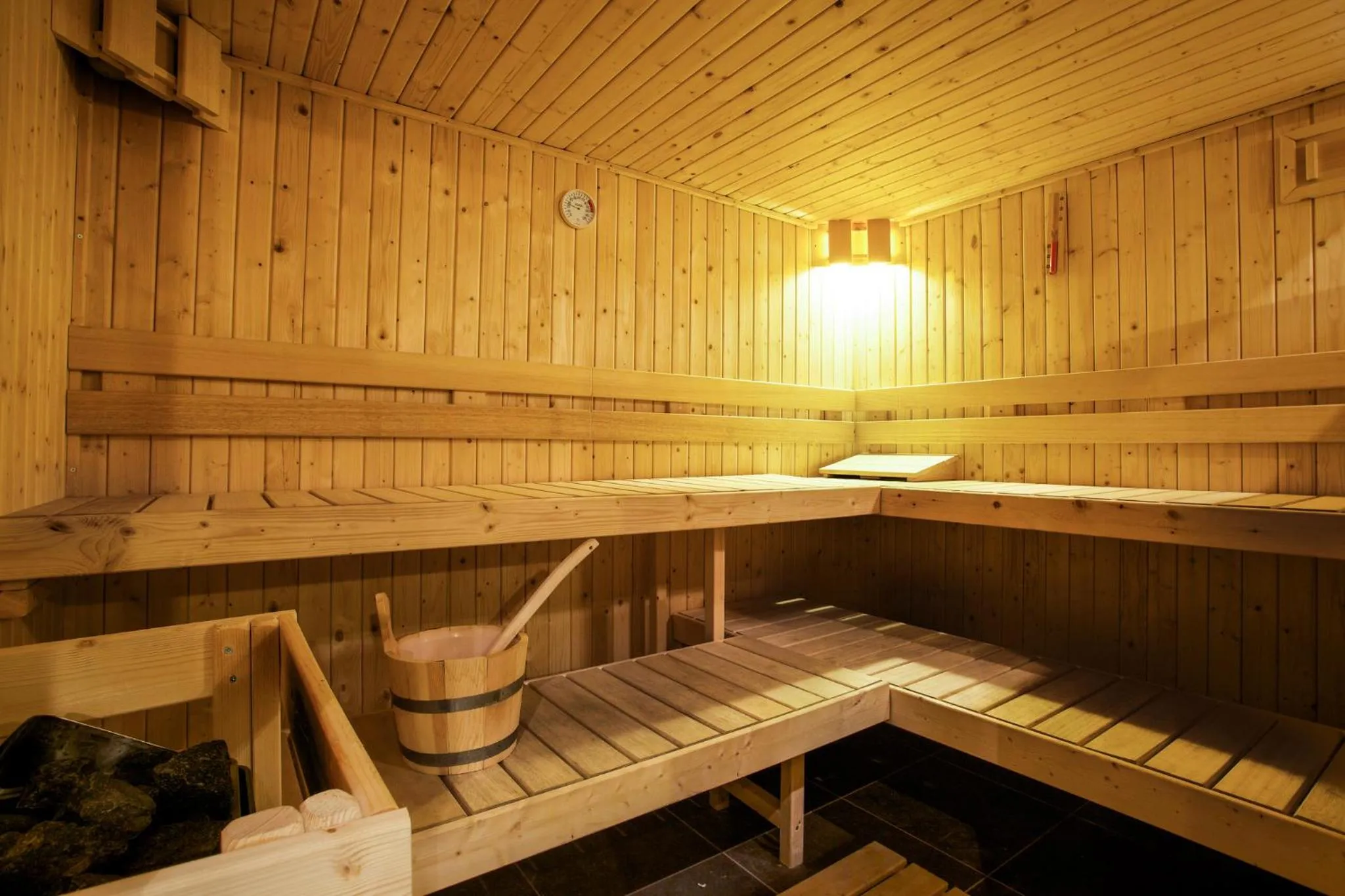 Sauna in Les Rives d'Argentière
