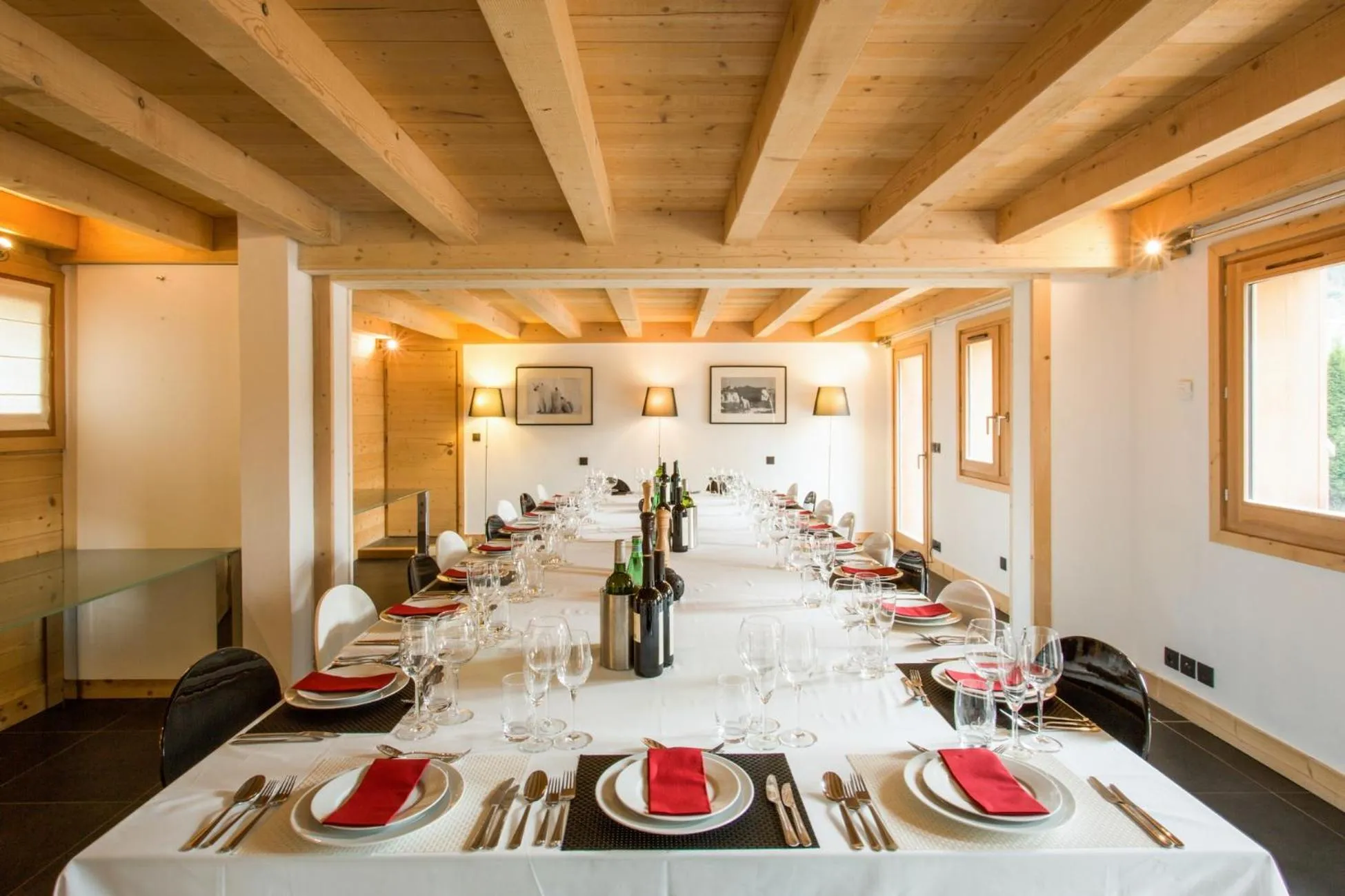 Banquet/Function facilities in Les Rives d'Argentière