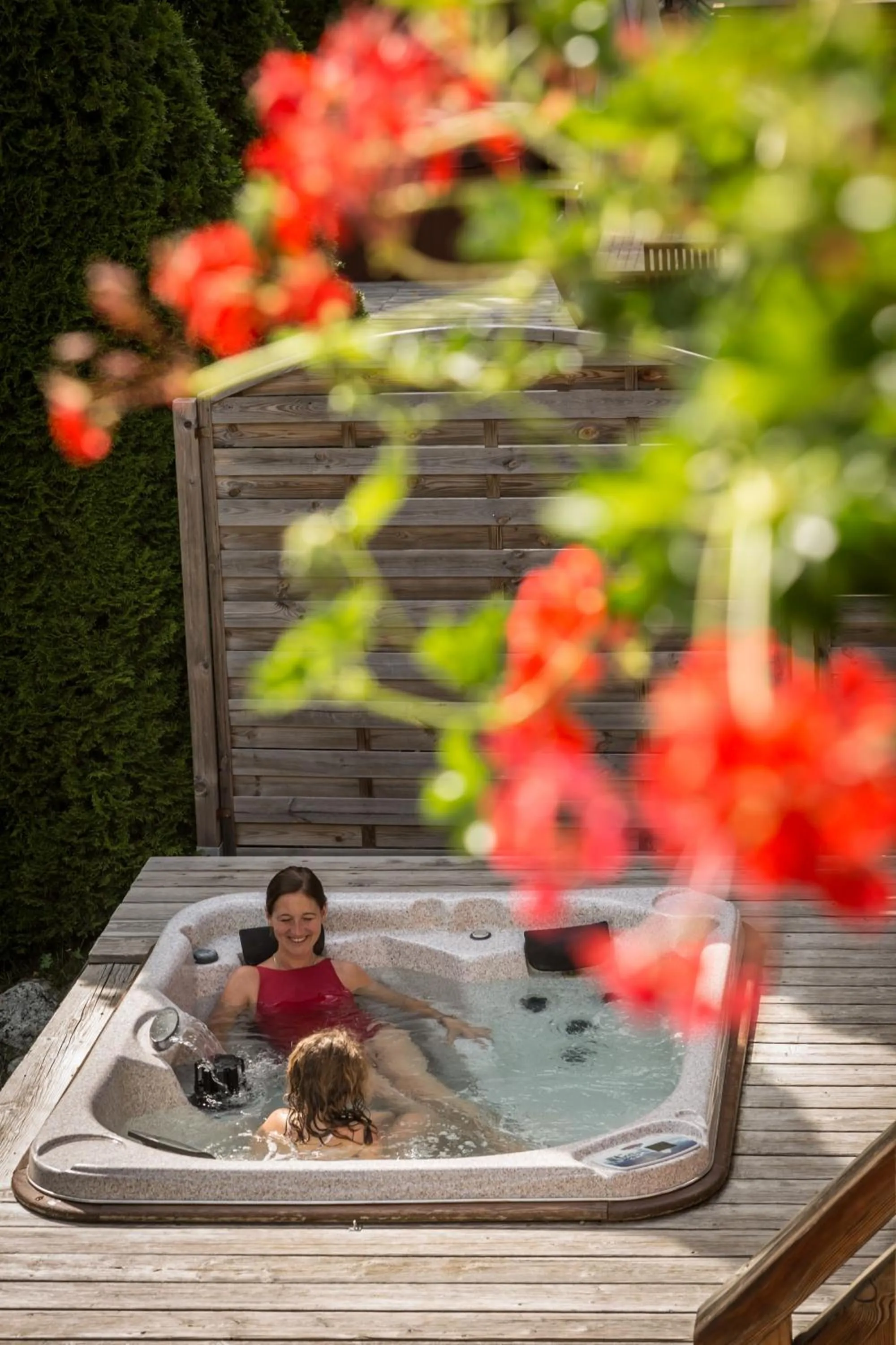 People in Les Rives d'Argentière