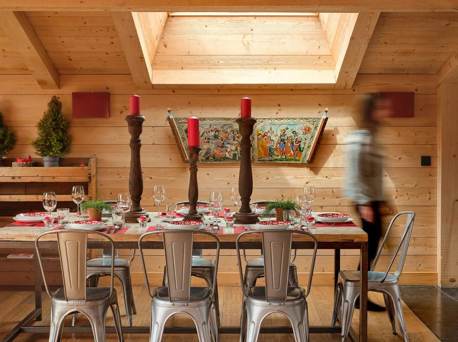 Meals in Les Rives d'Argentière