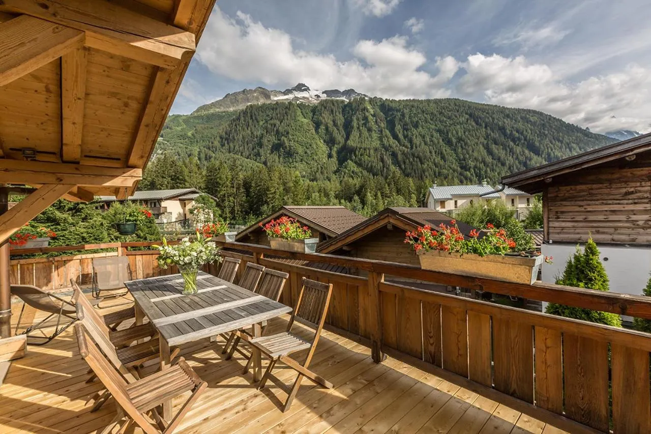 Balcony/Terrace in Les Rives d'Argentière