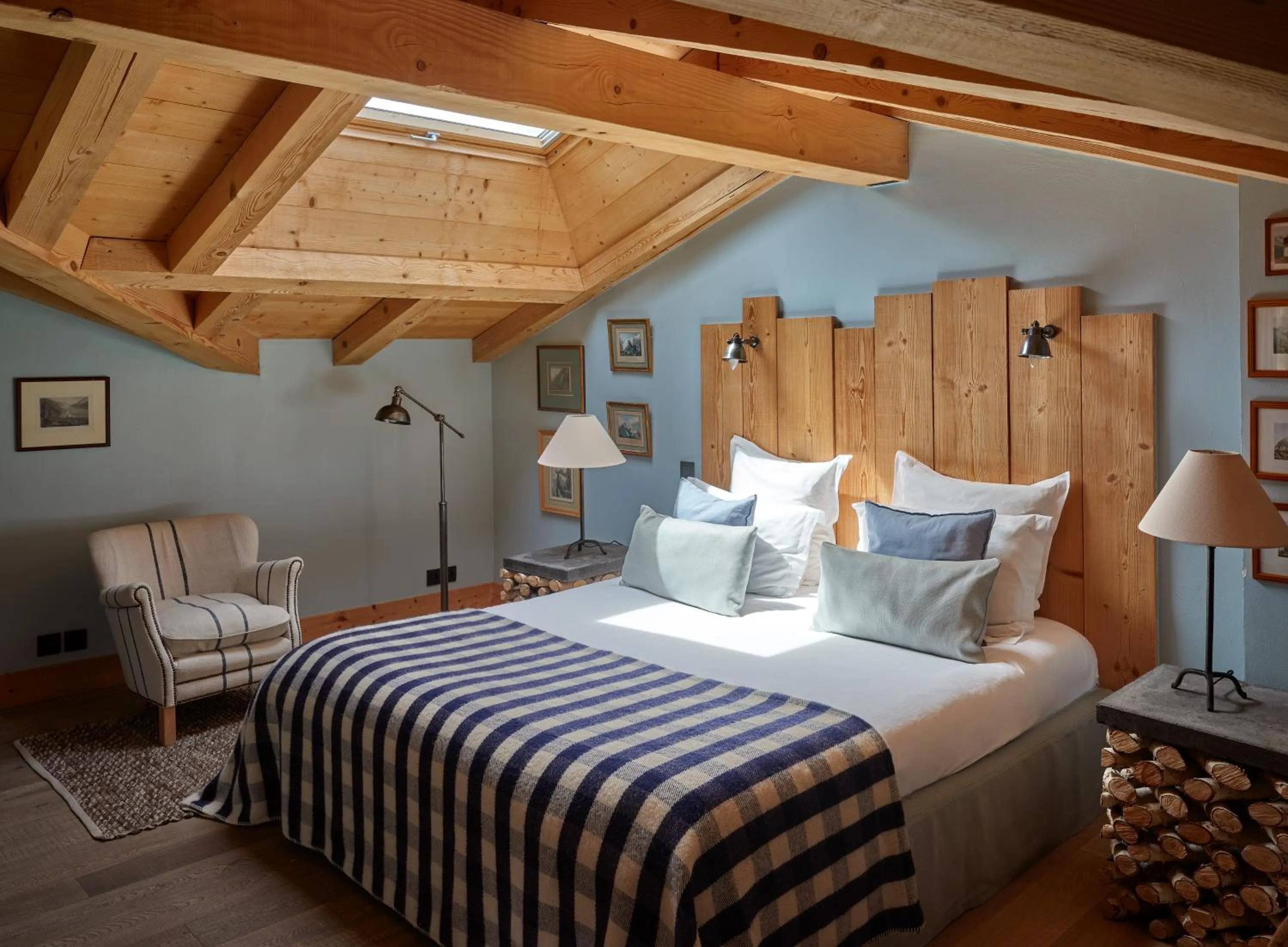 Bed in Les Rives d'Argentière