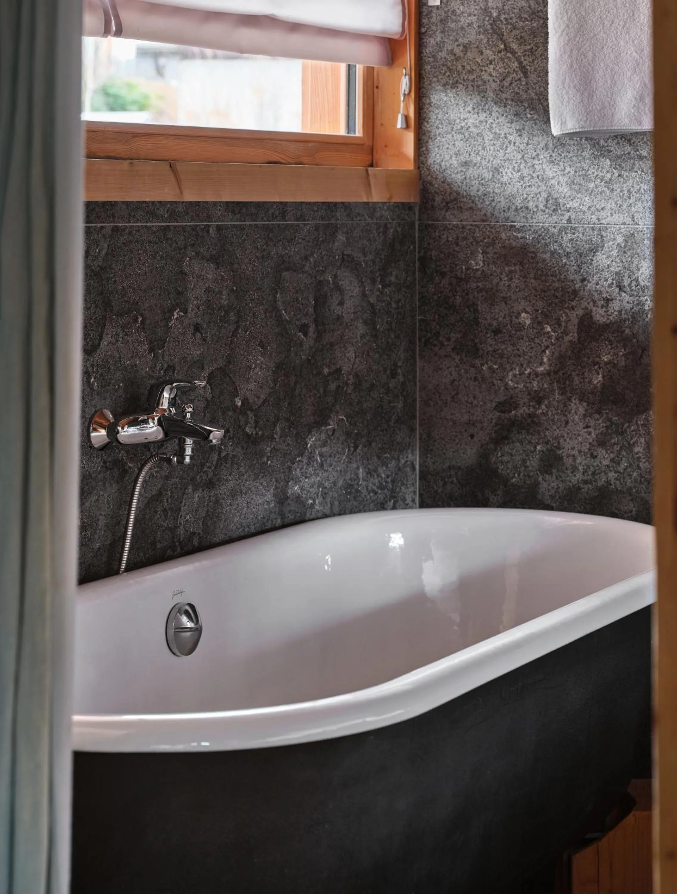 Bathroom in Les Rives d'Argentière