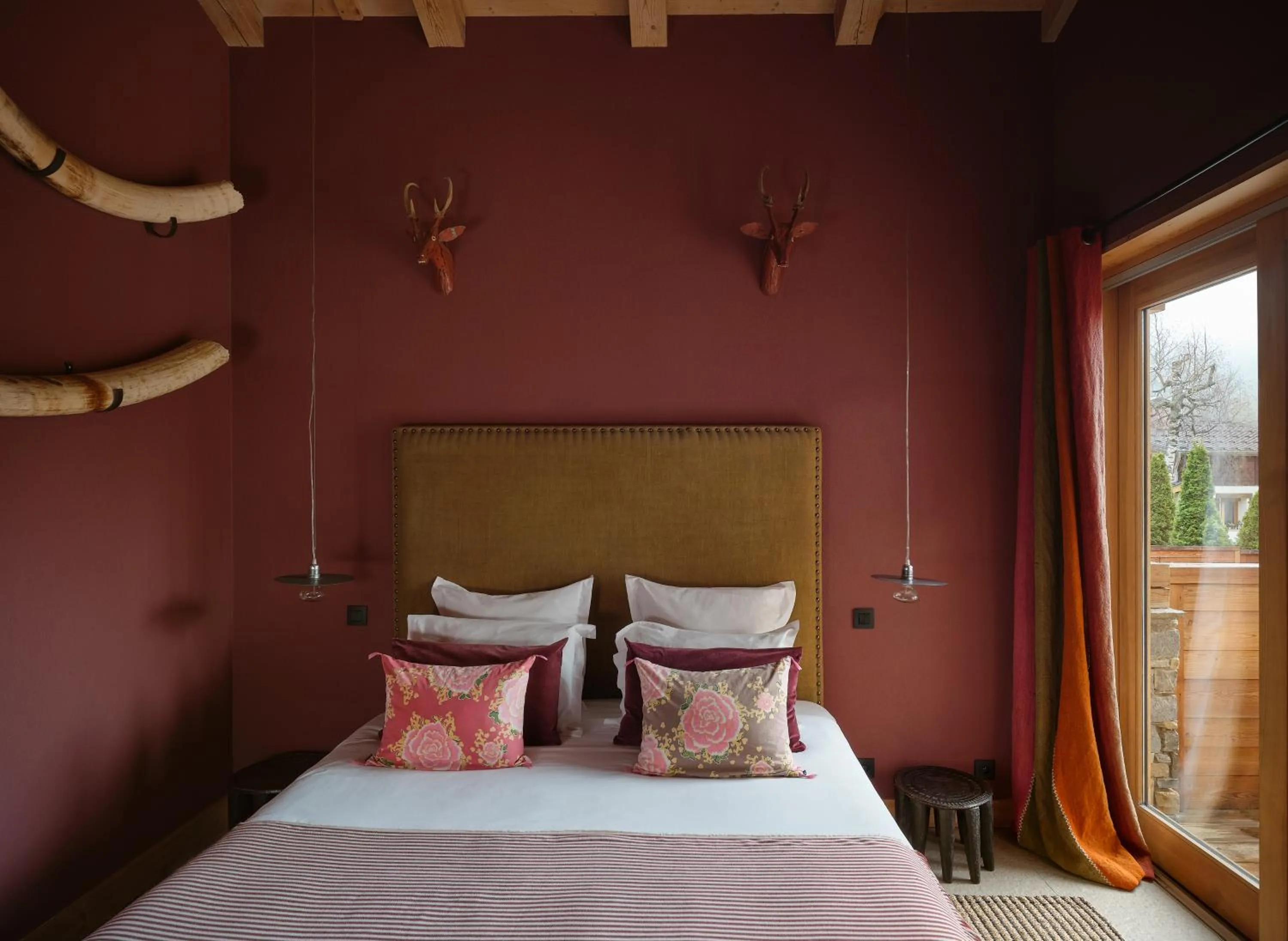 Bed in Les Rives d'Argentière