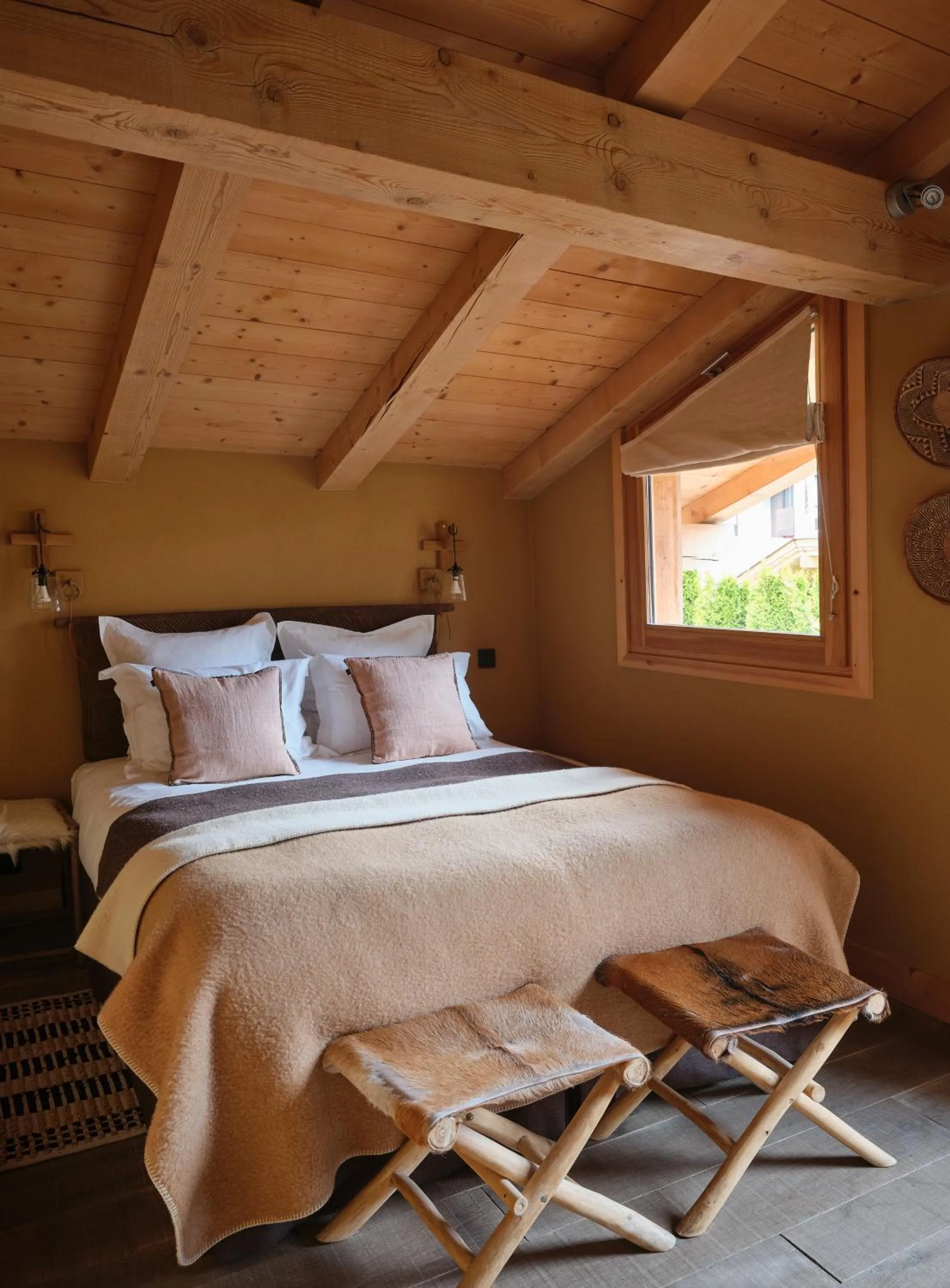 Bedroom, Bed in Les Rives d'Argentière