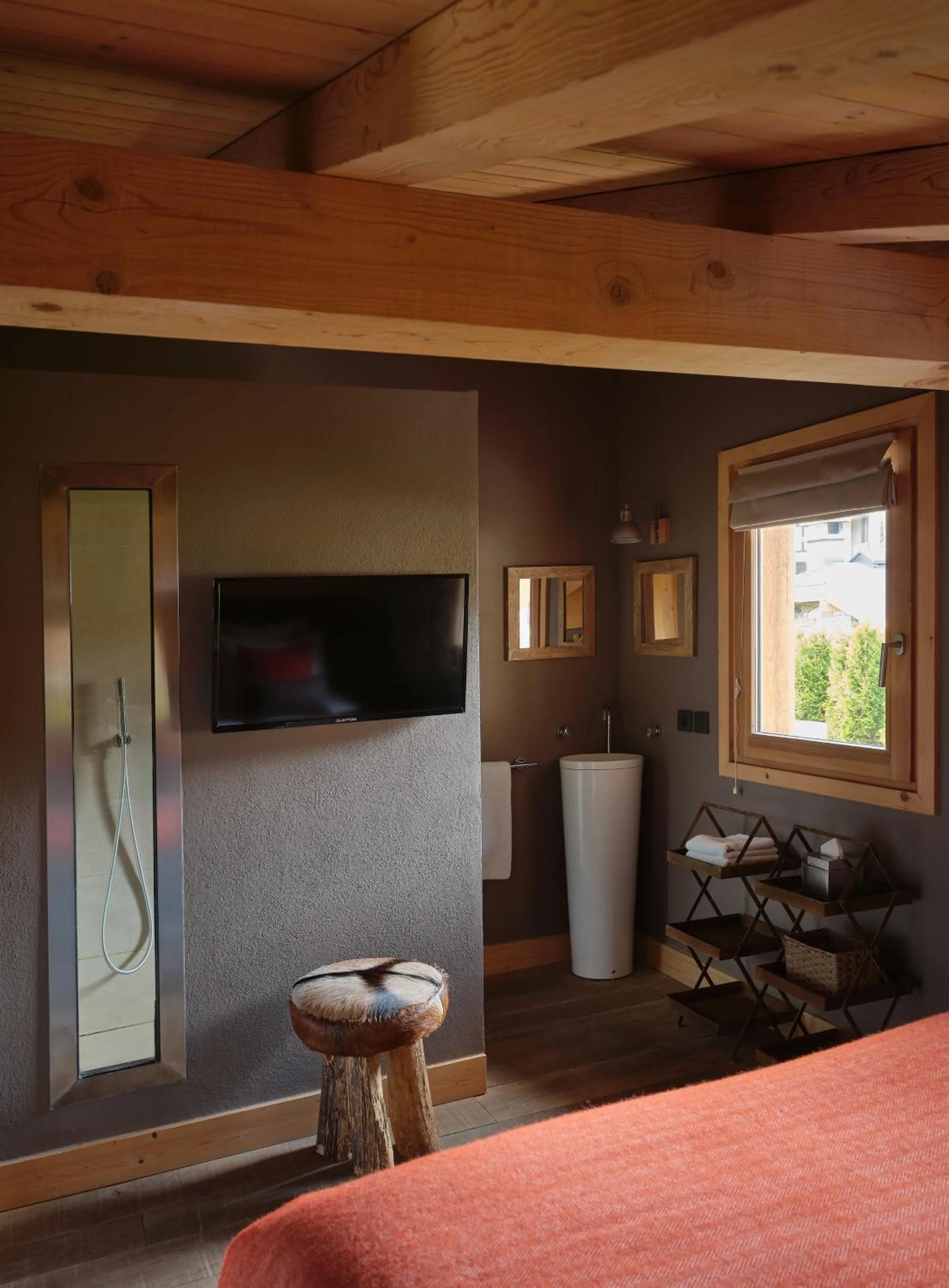 Photo of the whole room, Bed in Les Rives d'Argentière