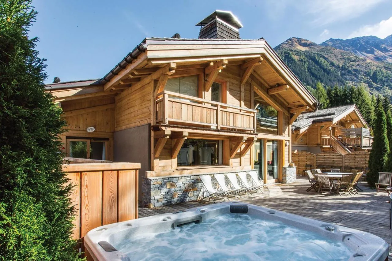 Hot Tub in Les Rives d'Argentière