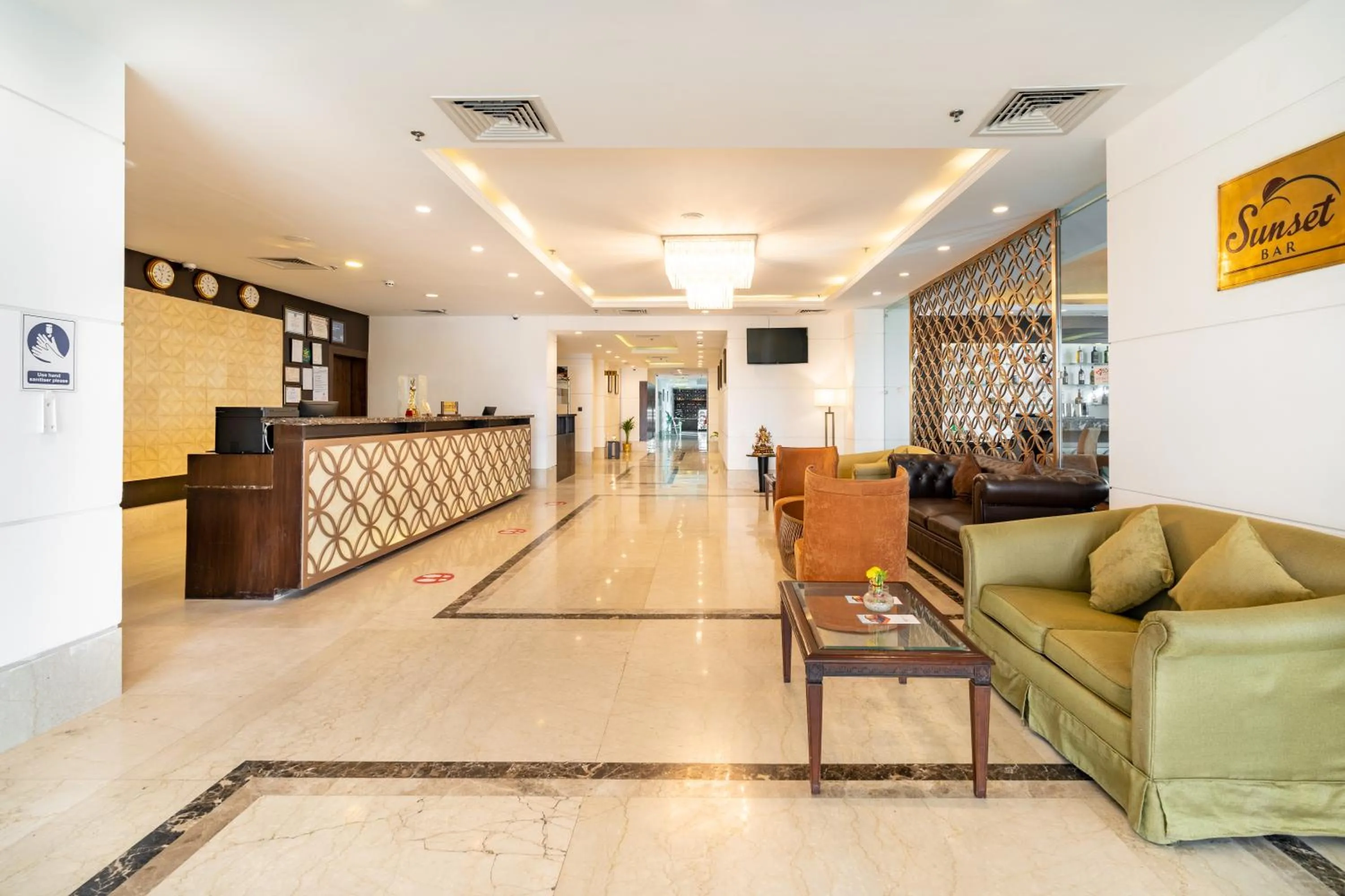 Lobby or reception in Soaltee Westend Premier