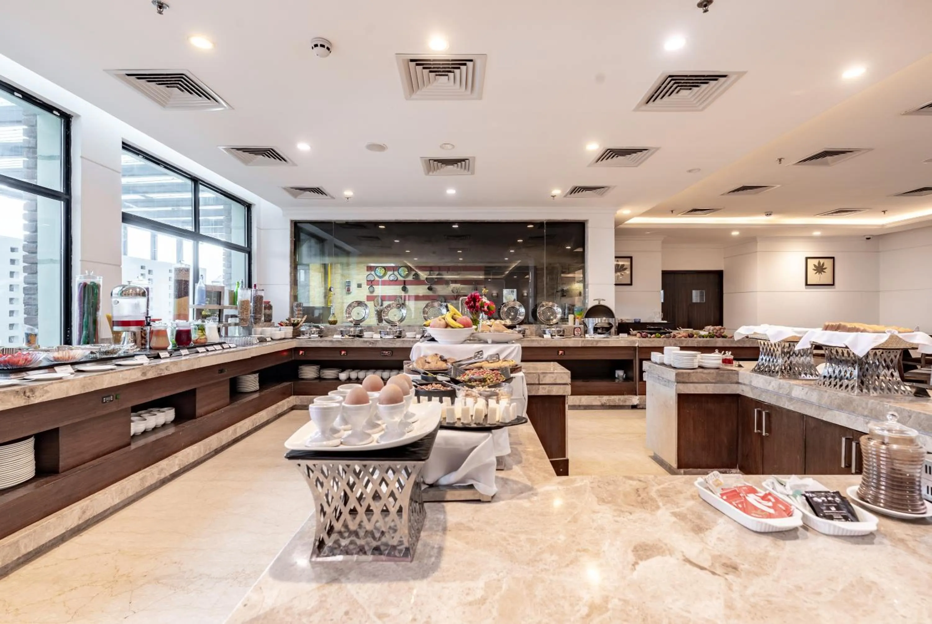 Restaurant/places to eat in Soaltee Westend Premier