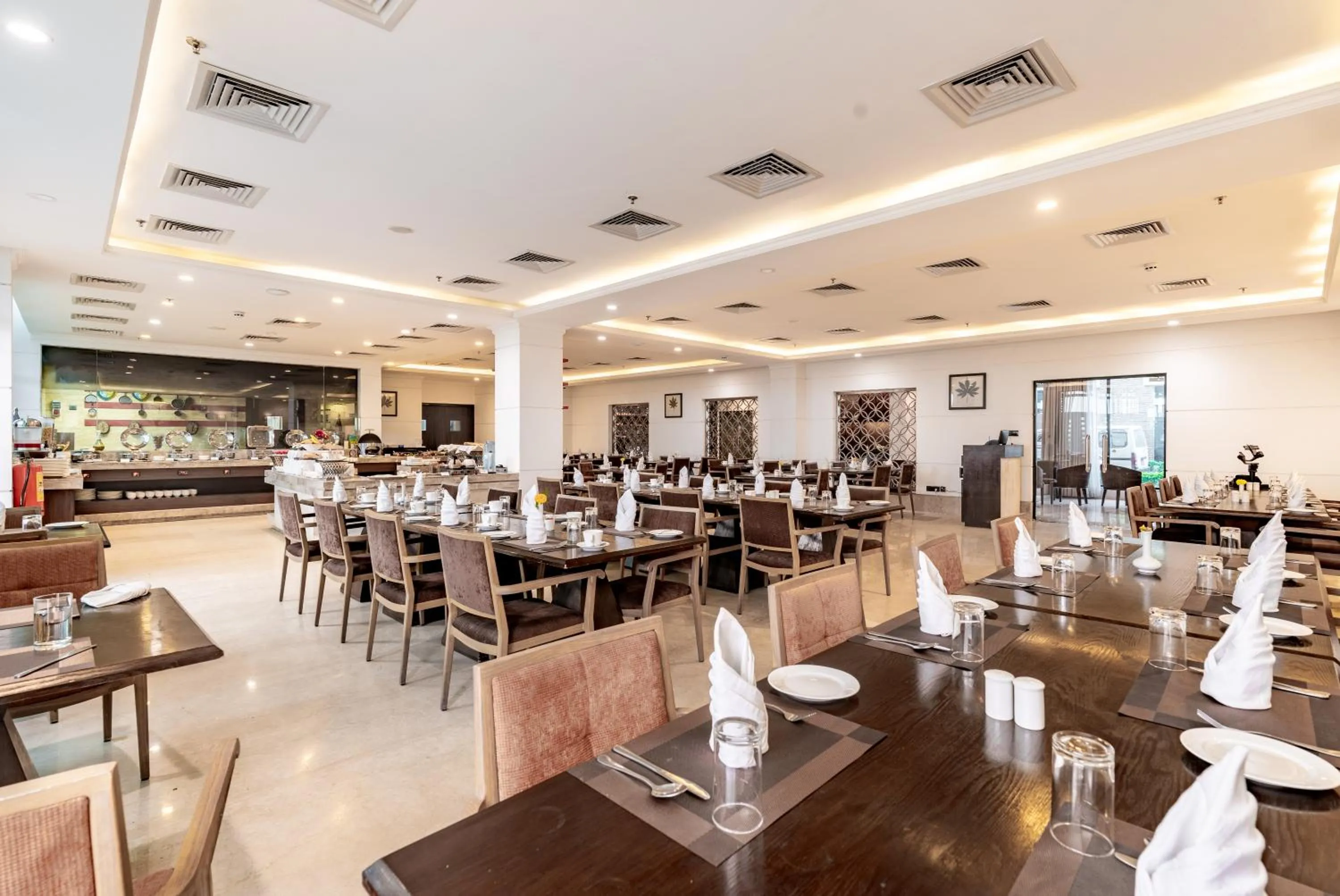 Restaurant/places to eat in Soaltee Westend Premier