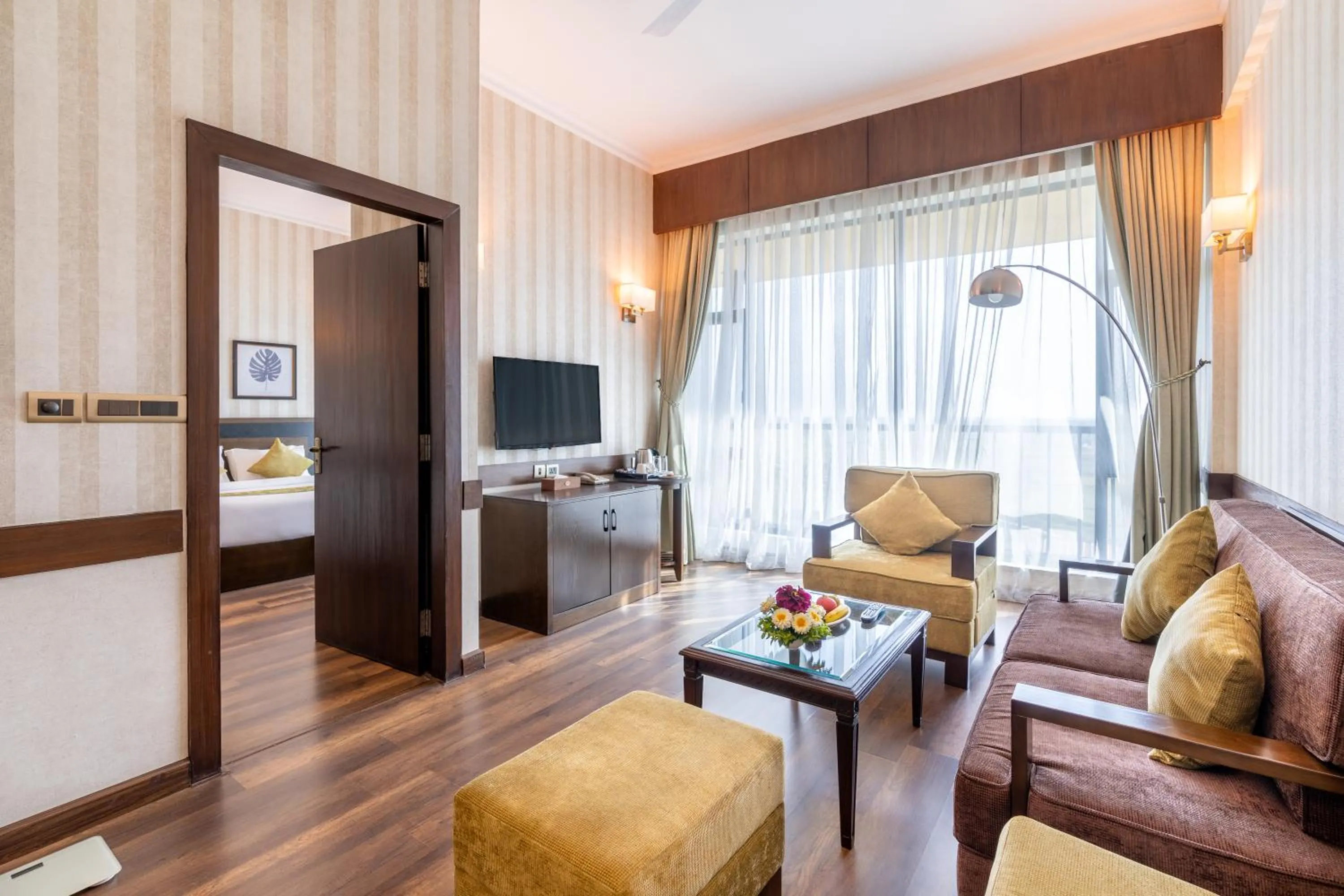 Communal lounge/ TV room in Soaltee Westend Premier