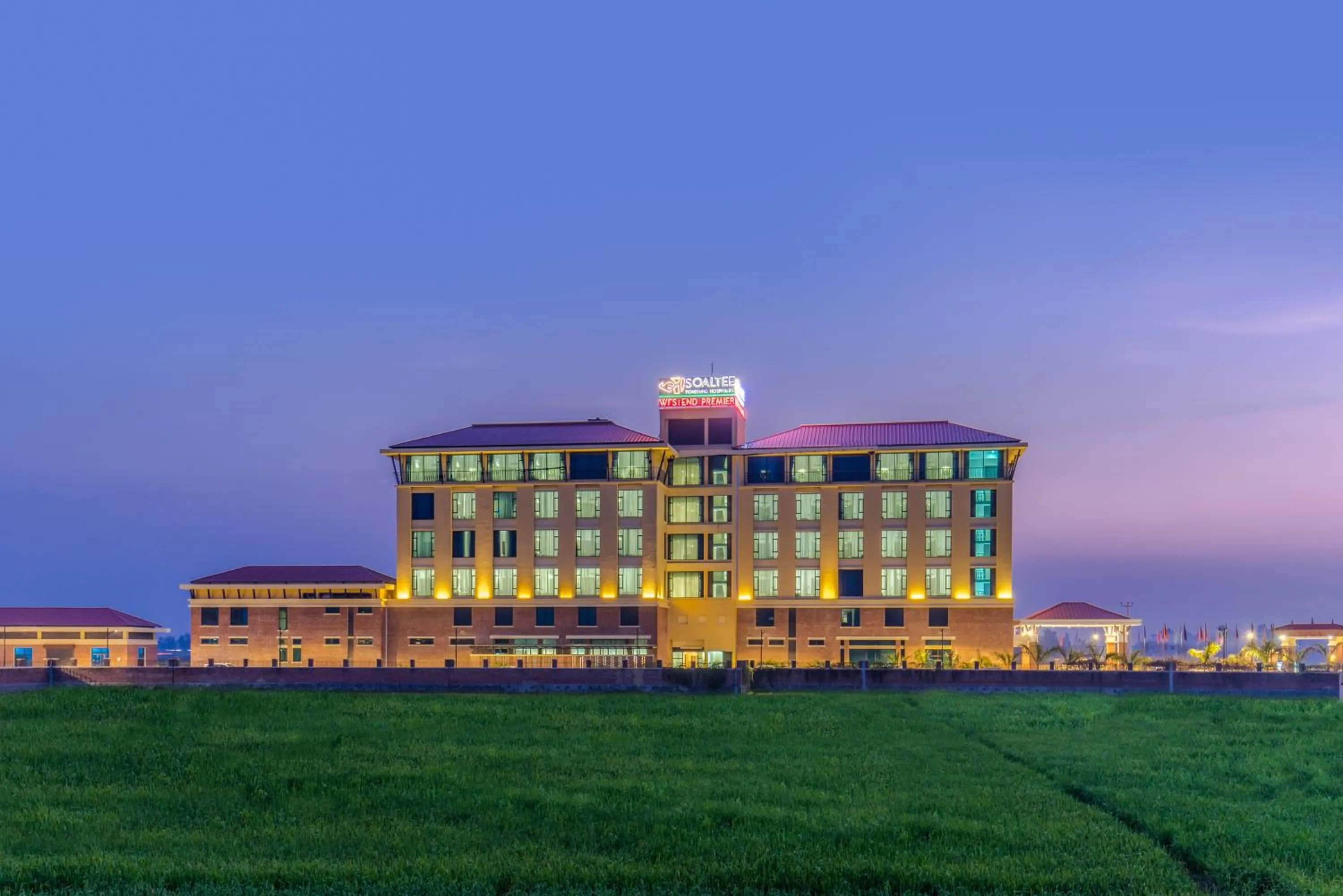 Property building in Soaltee Westend Premier