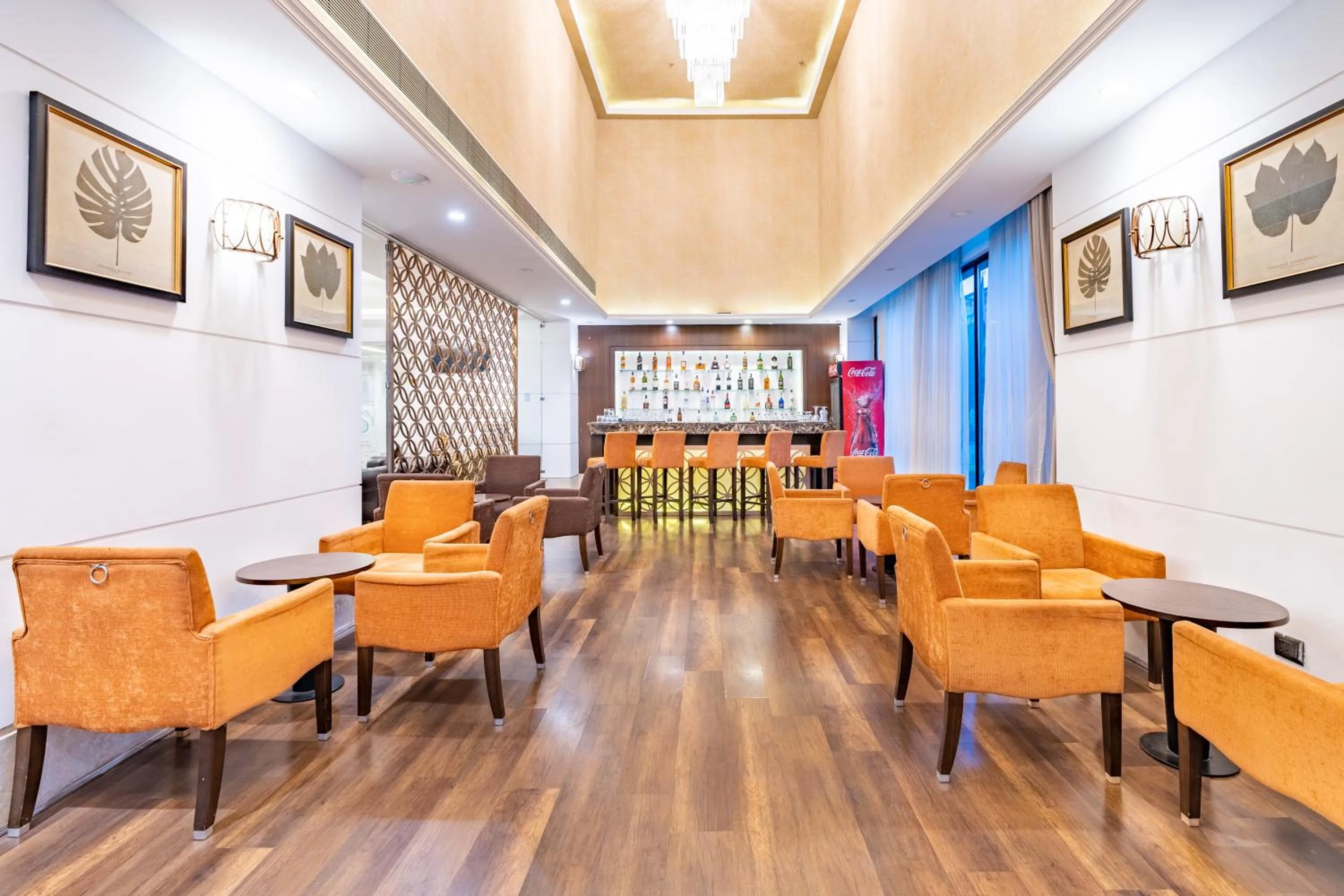 Lounge or bar in Soaltee Westend Premier