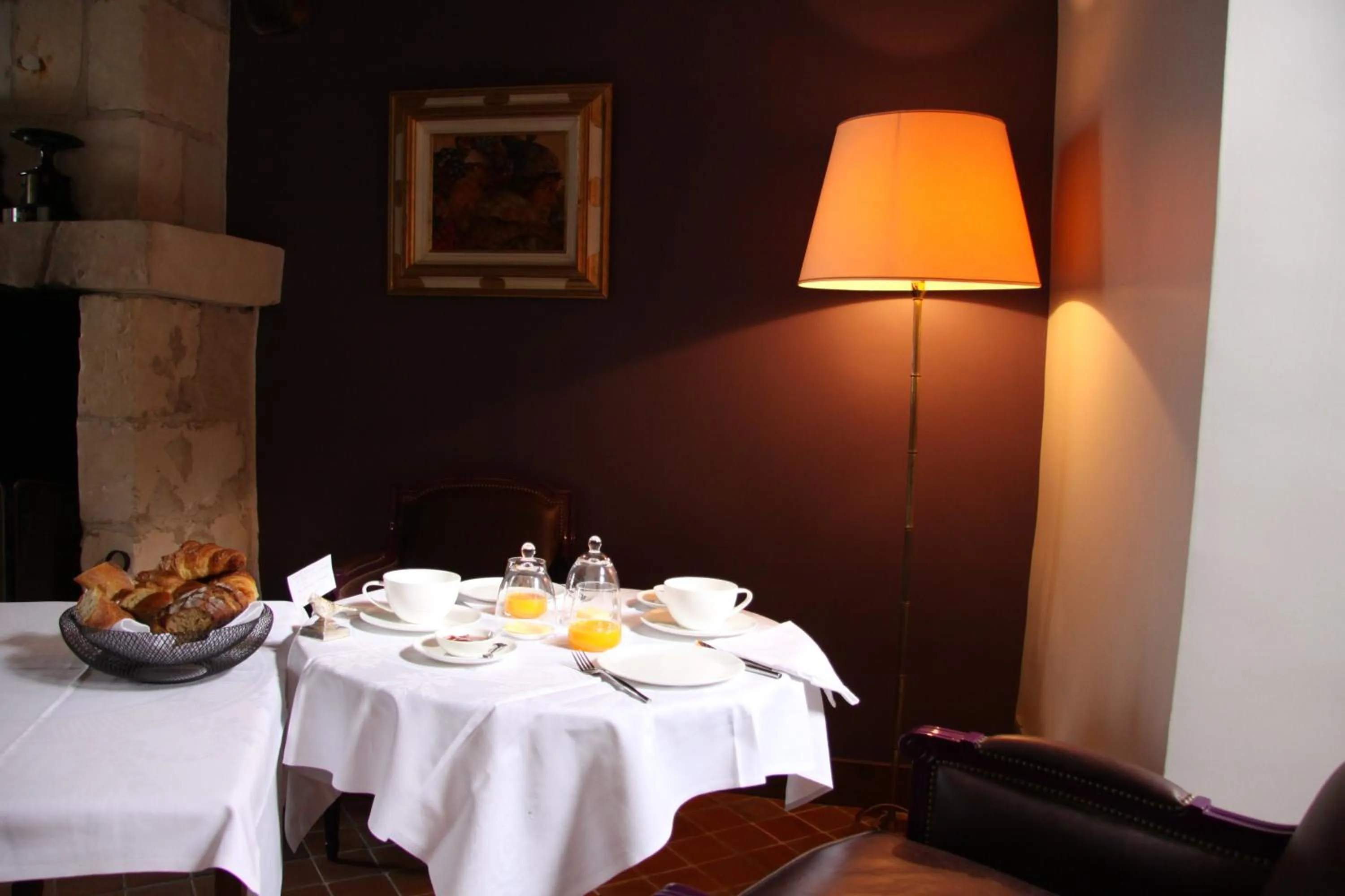 Breakfast in L'Hibernie