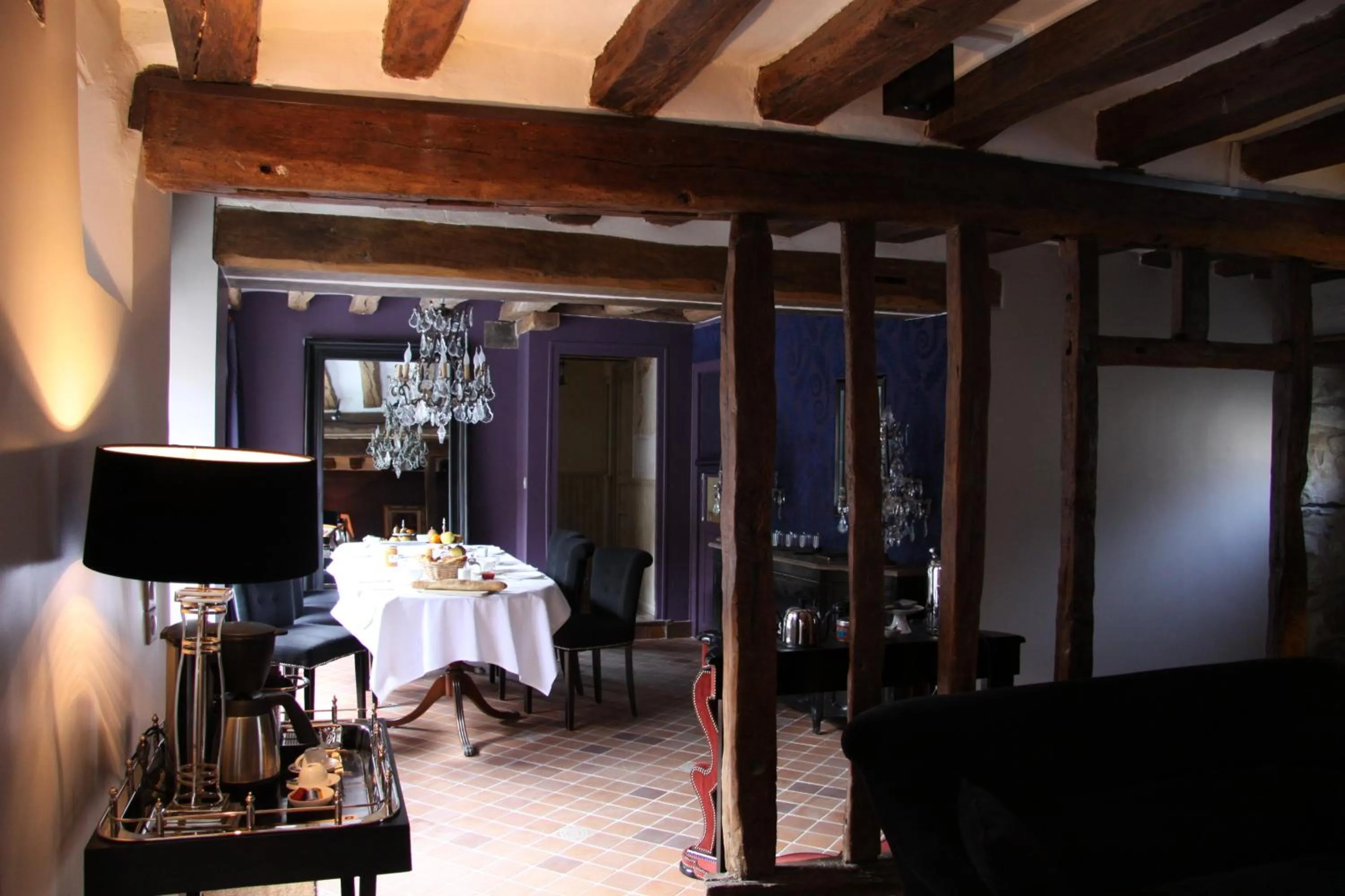 Living room in L'Hibernie