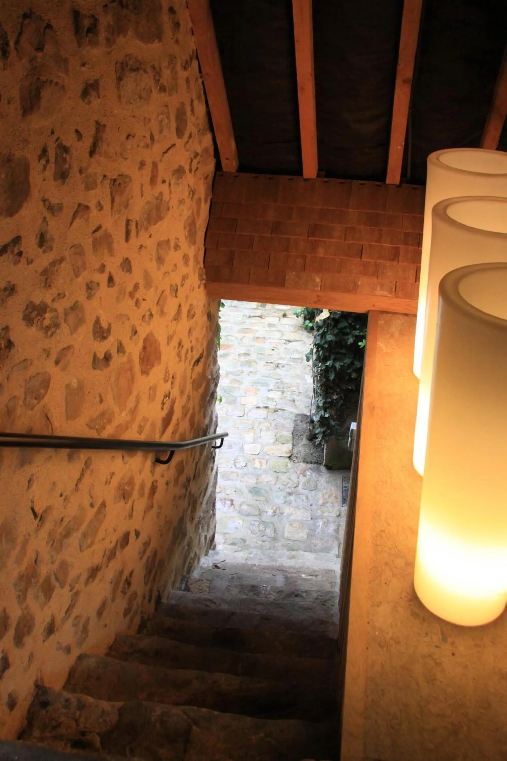 Area and facilities in L'Hibernie