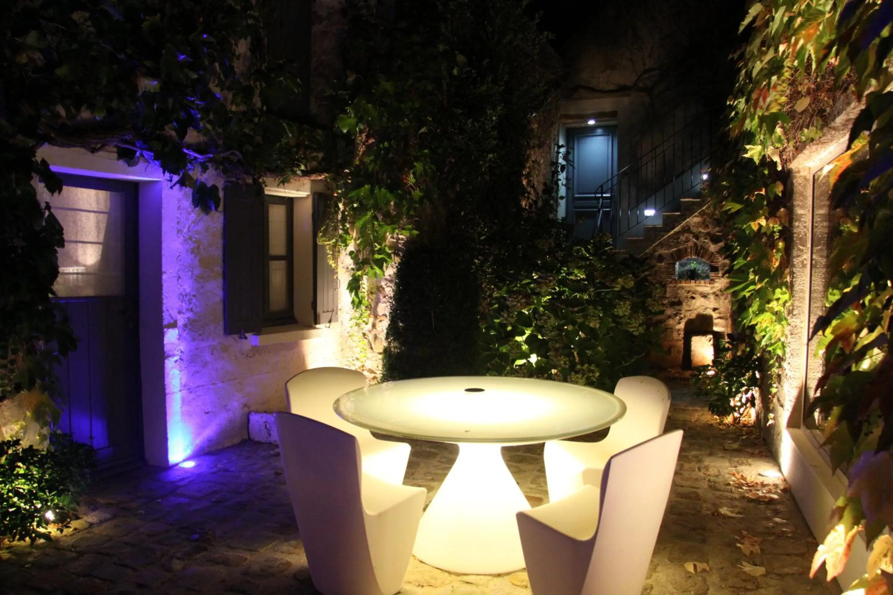 Patio in L'Hibernie