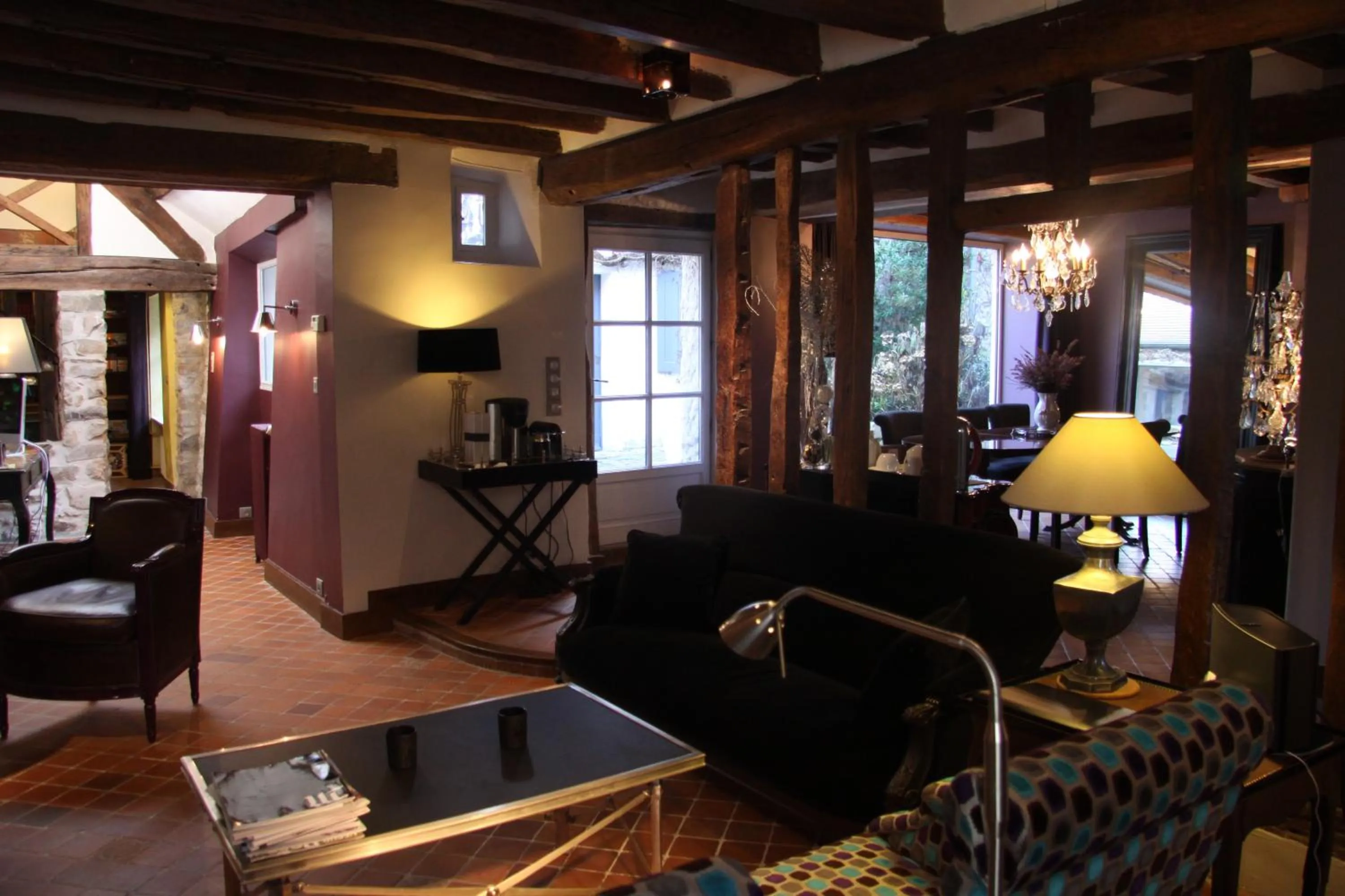 Living room in L'Hibernie