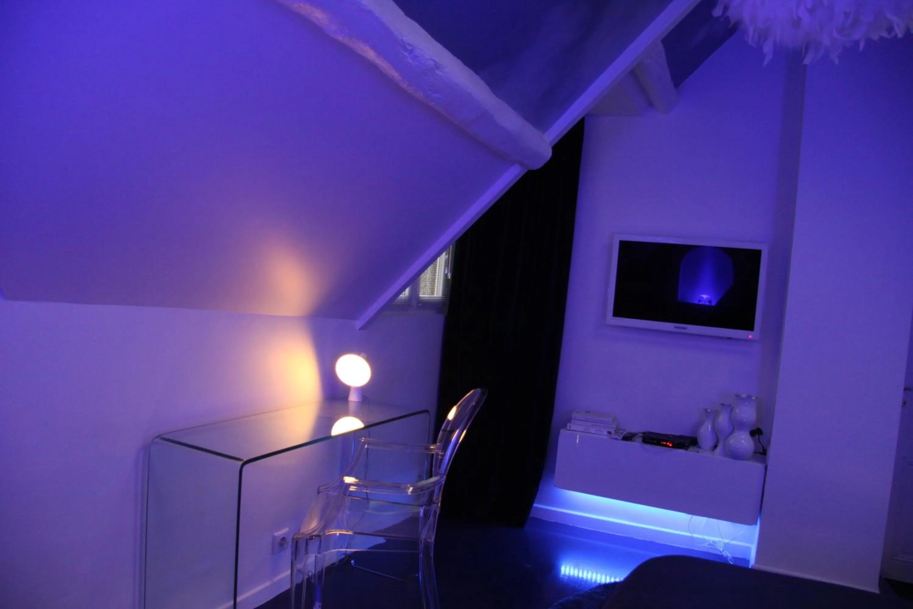 Decorative detail in L'Hibernie