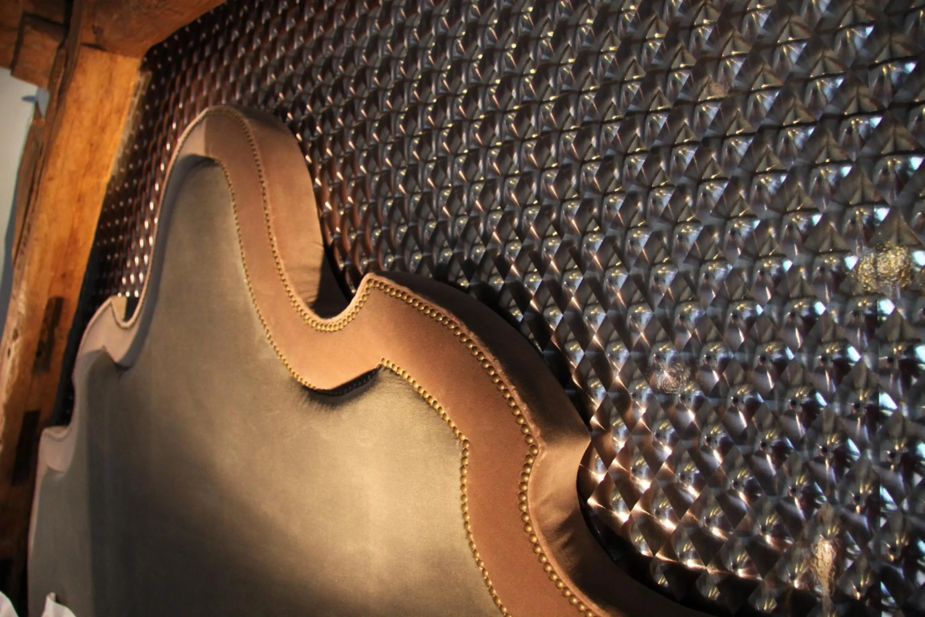 Decorative detail in L'Hibernie