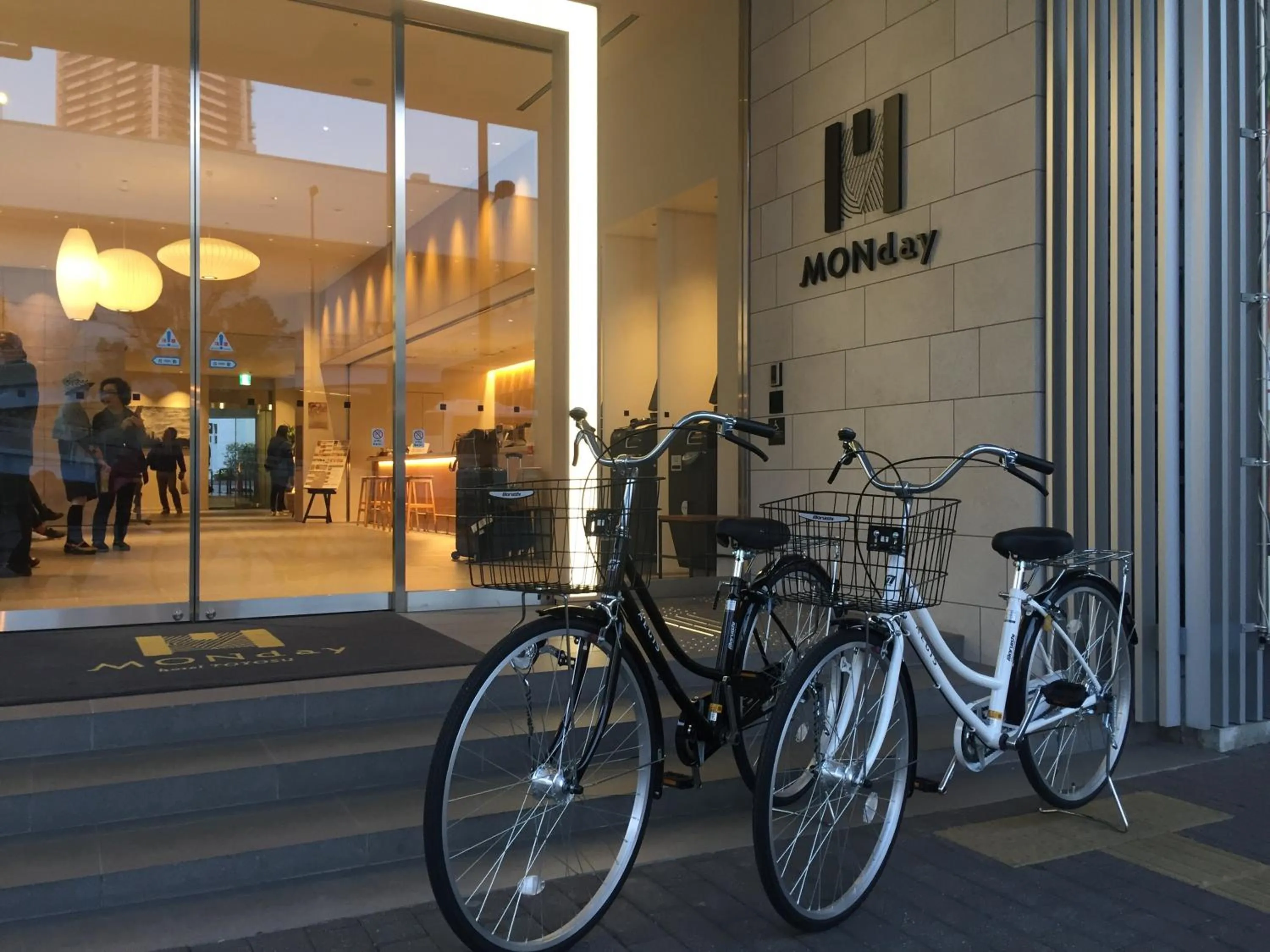 Property building in hotel MONday Premium TOYOSU