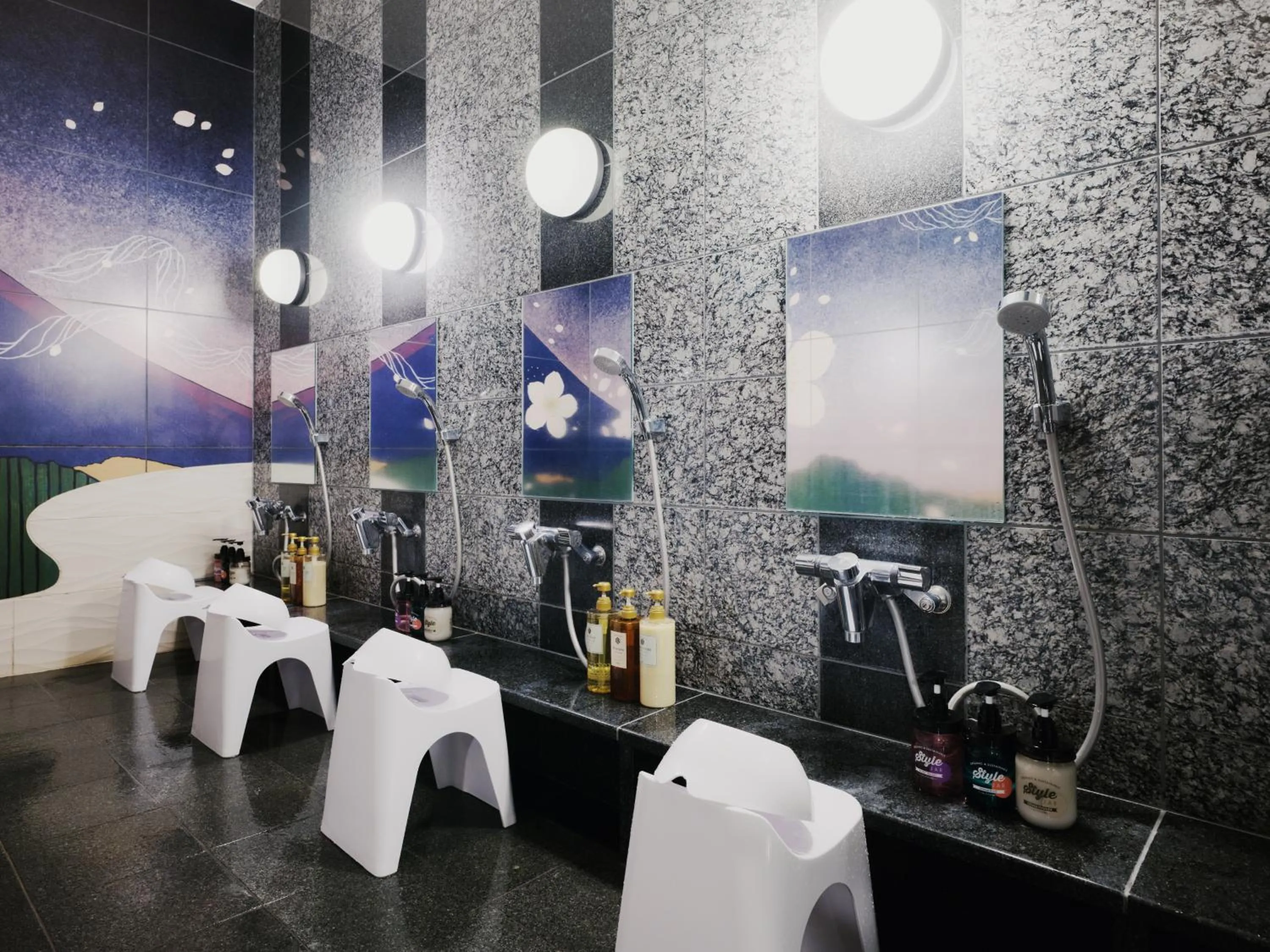 Public Bath in hotel MONday Premium TOYOSU