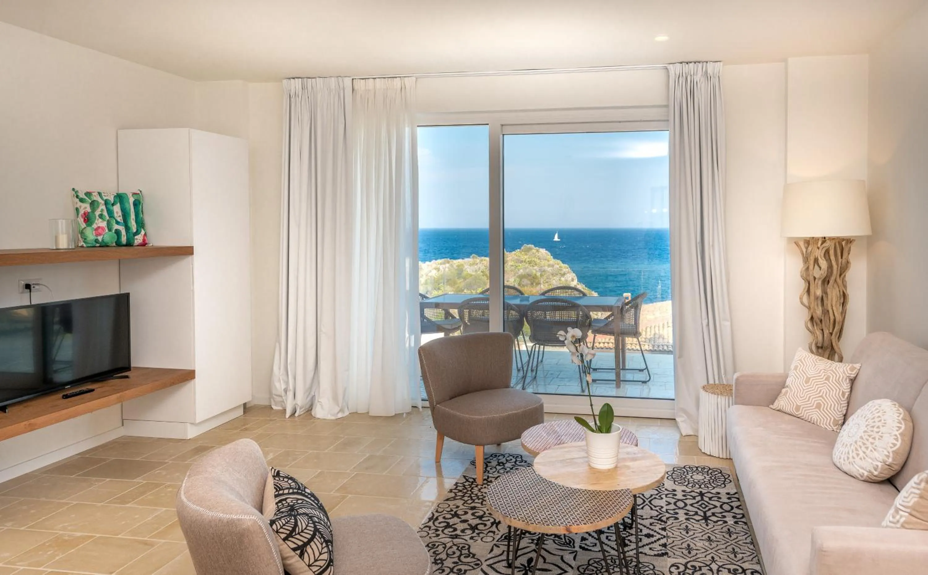 Living room in Iancu Charme Apartments