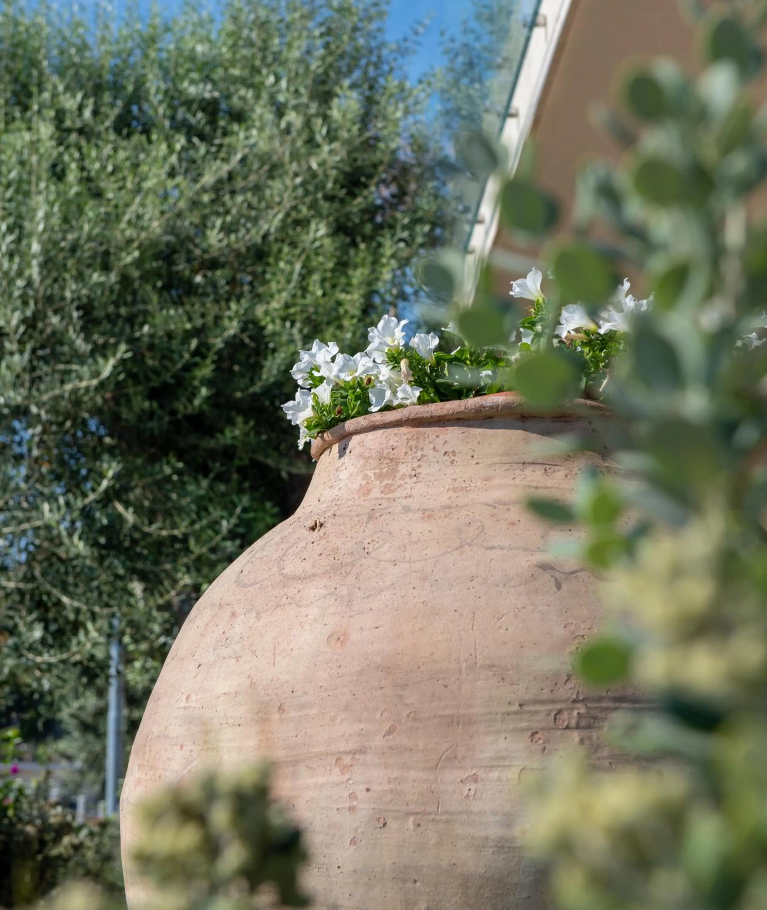 Decorative detail in Iancu Charme Apartments