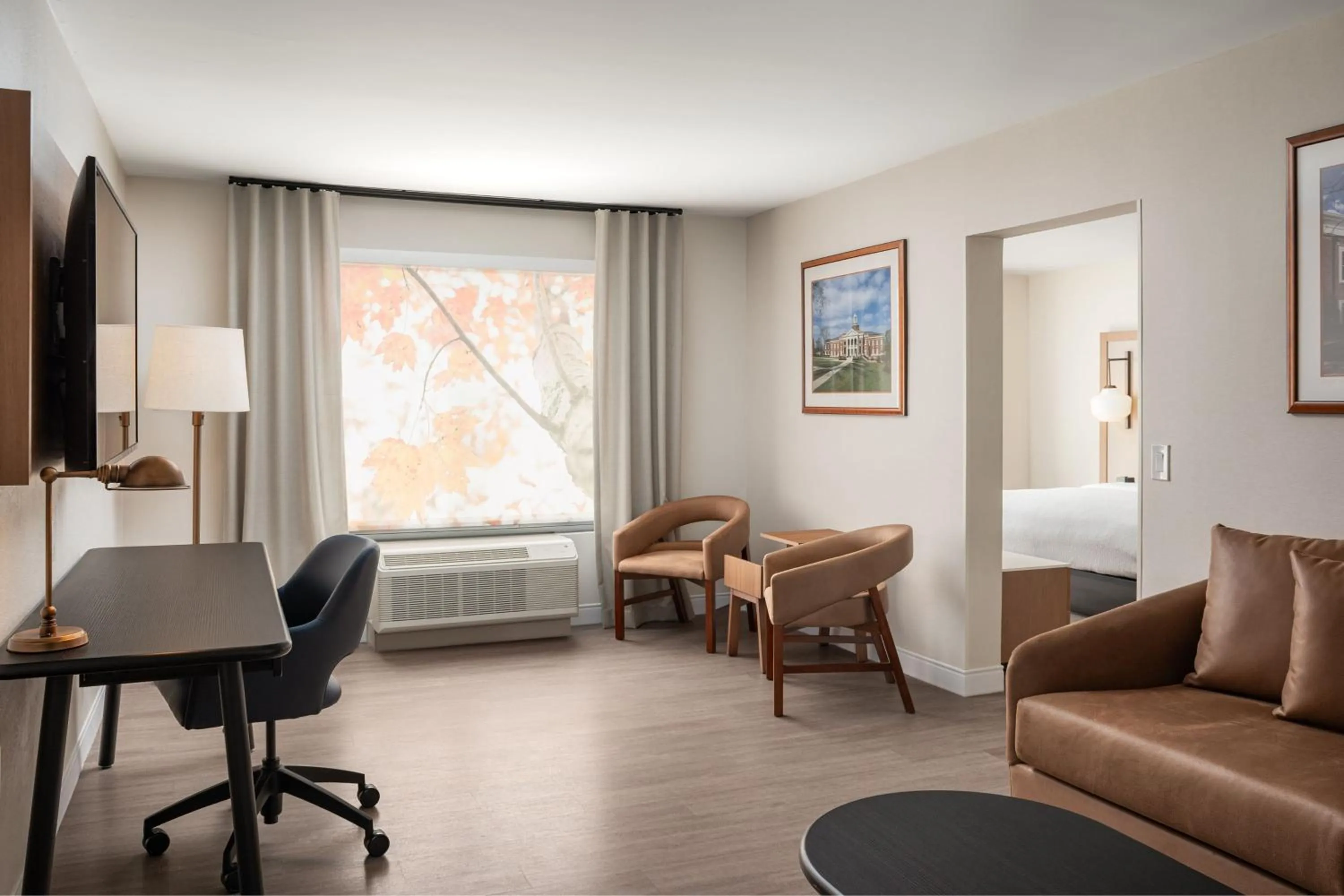 Living room in Fairfield Inn & Suites by Marriott Lexington Georgetown/College Inn