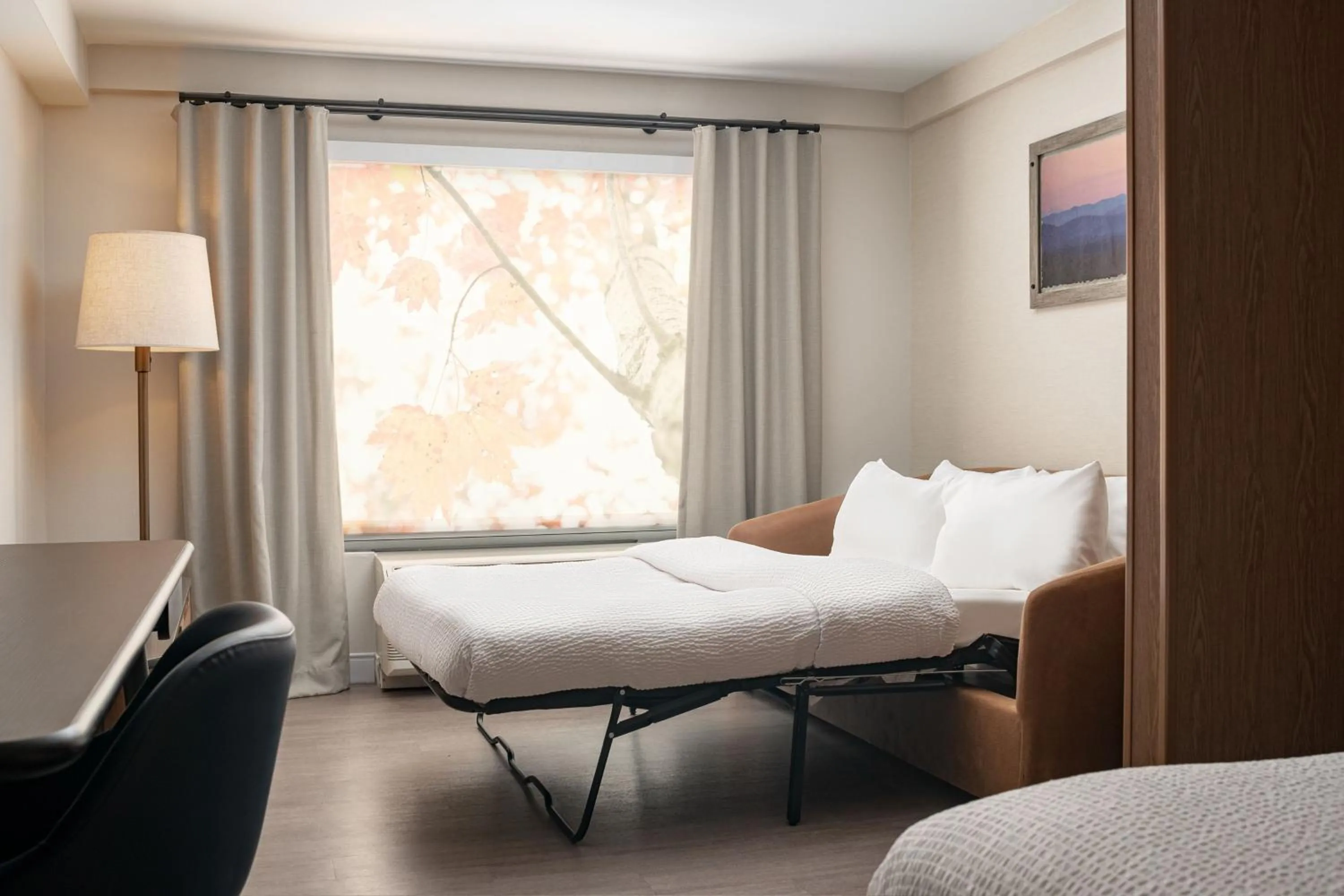 Photo of the whole room, Bed in Fairfield Inn & Suites by Marriott Lexington Georgetown/College Inn