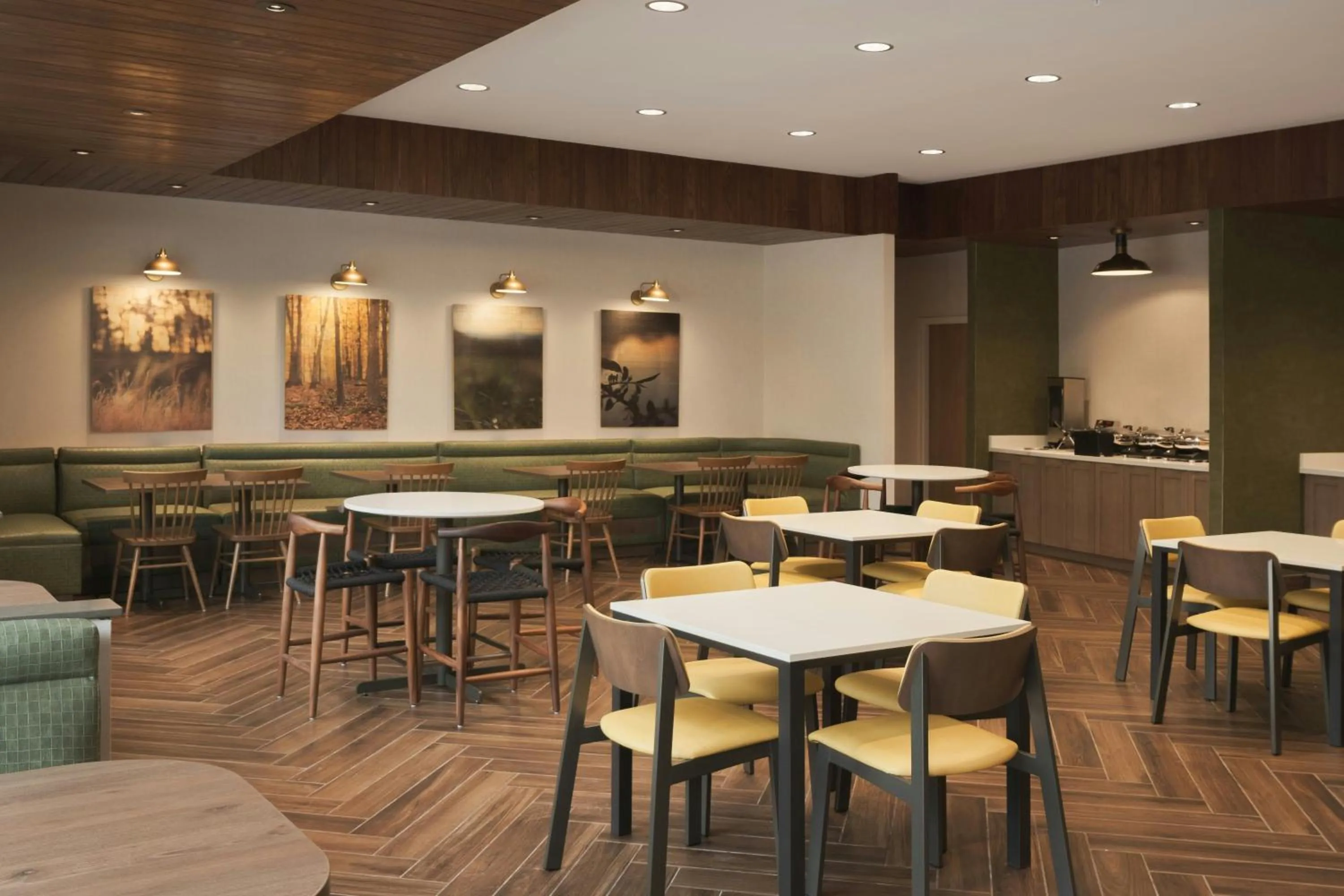 Breakfast in Fairfield Inn & Suites by Marriott Lexington Georgetown/College Inn