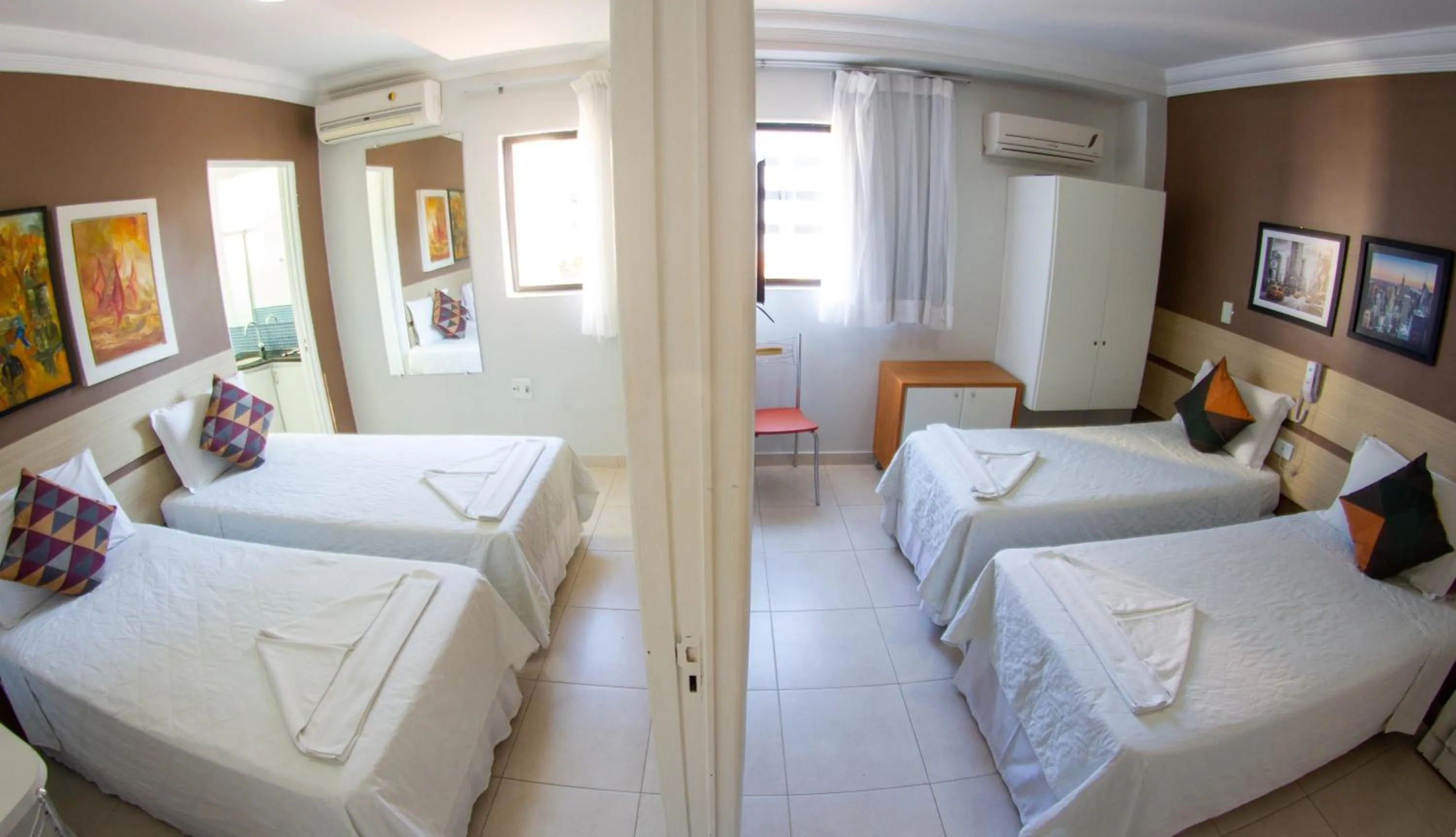 Bedroom, Bed in Pousada Capital das Águas