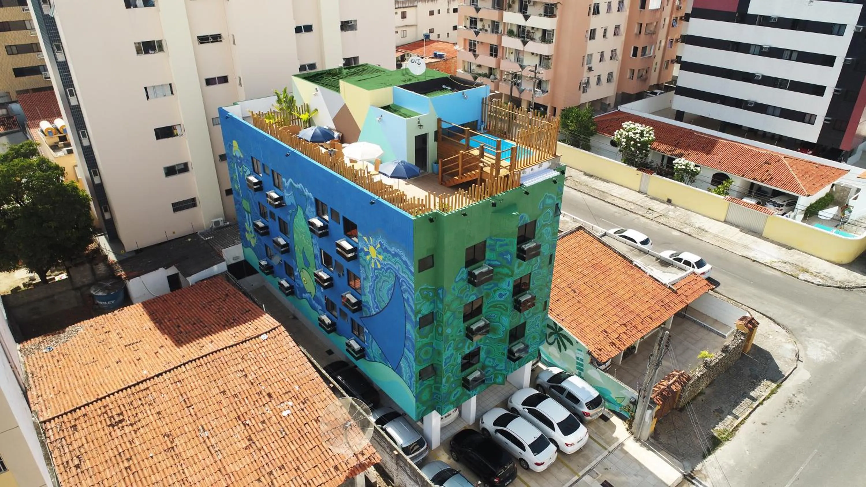 Property building in Pousada Capital das Águas