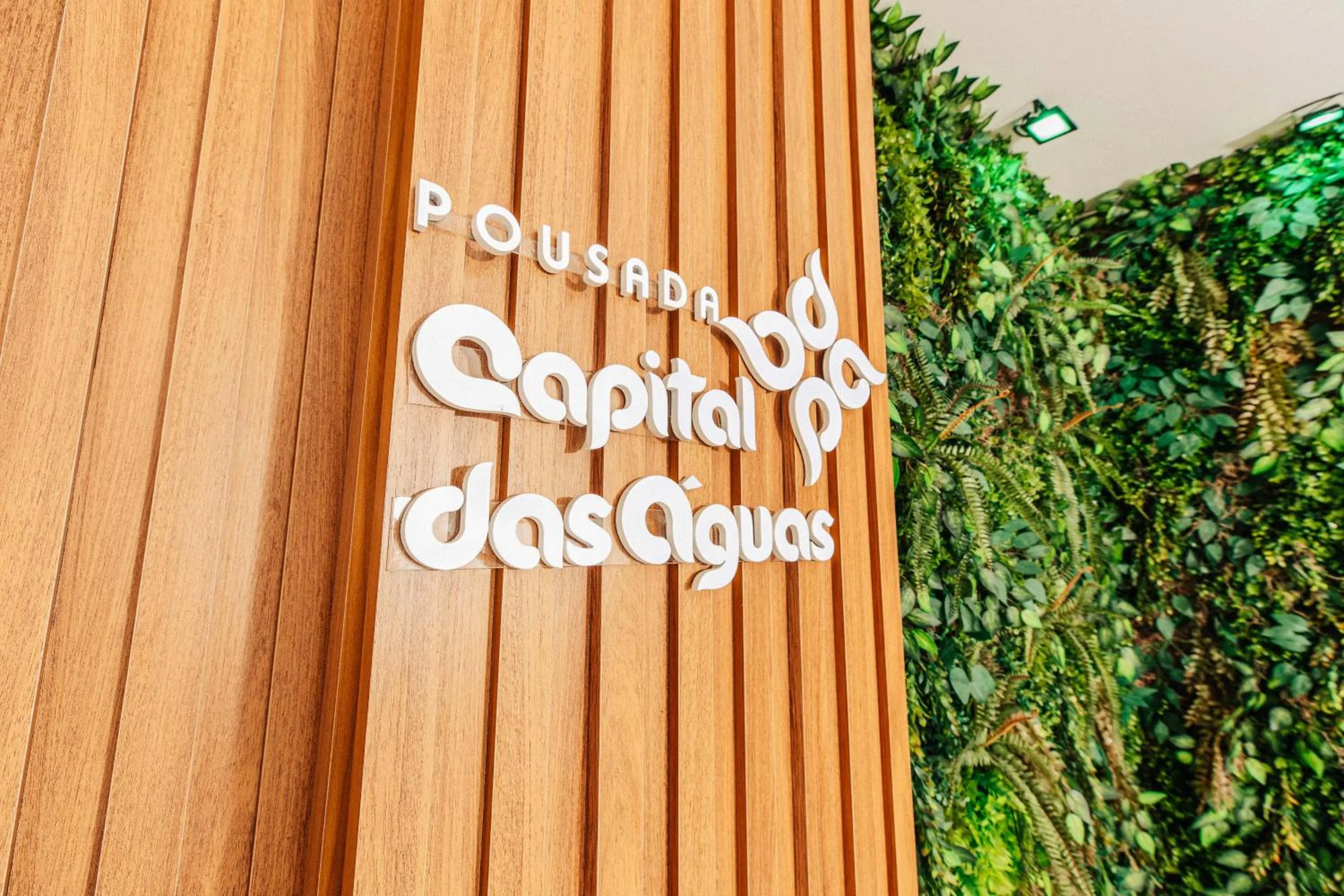 Property logo or sign in Pousada Capital das Águas