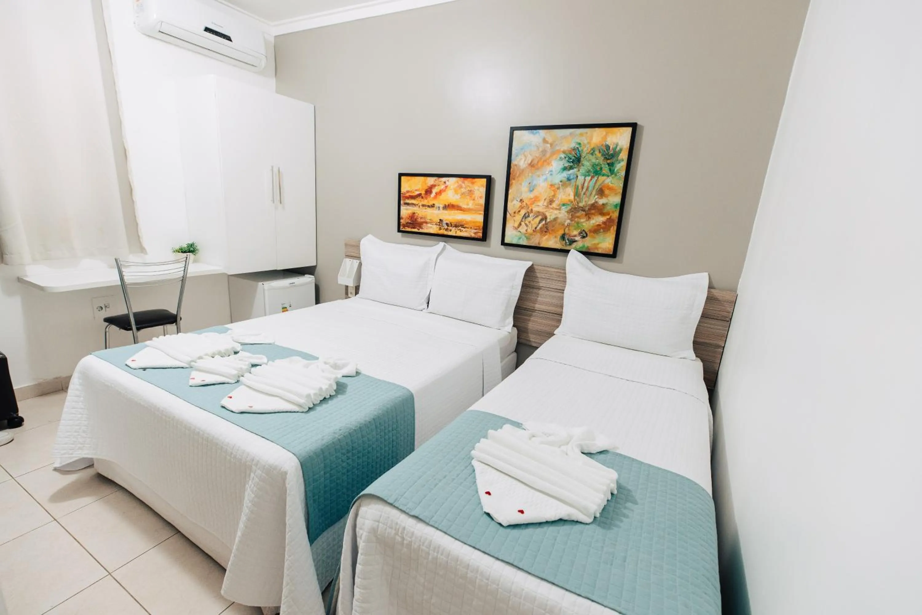 Photo of the whole room, Bed in Pousada Capital das Águas